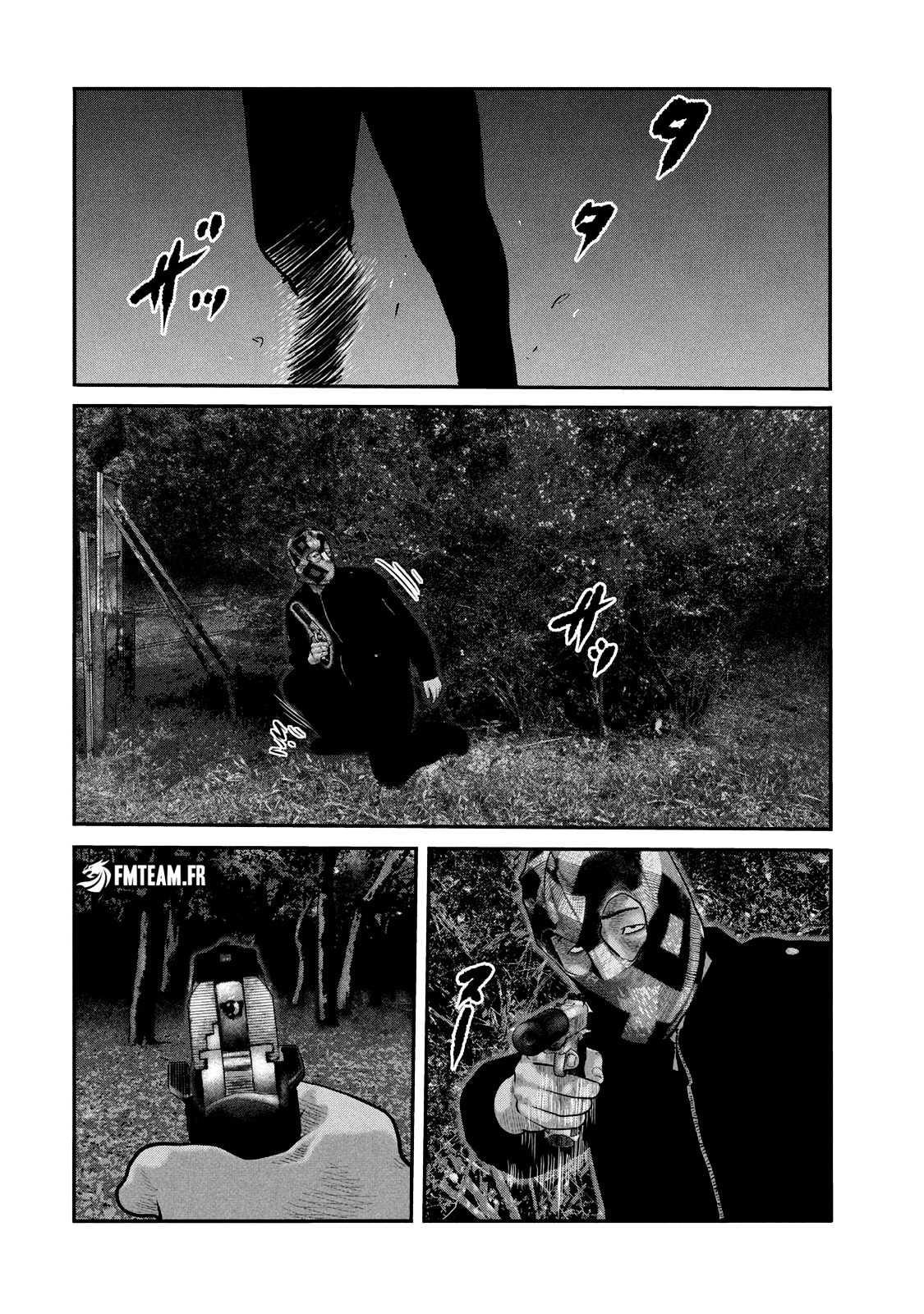 Read The Fable The Second contact and The Third Secret FRANCAIS Manga Online