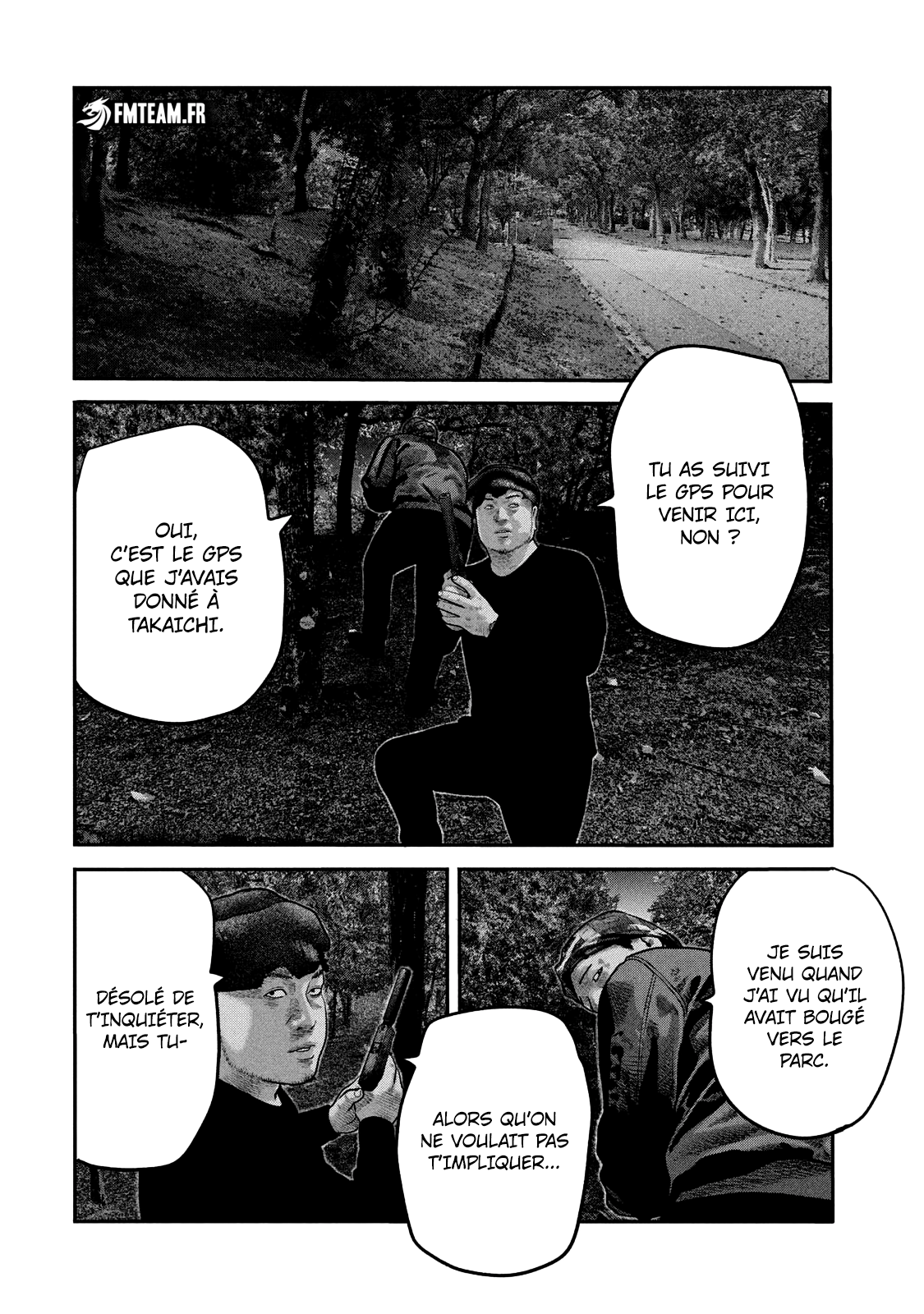 Read The Fable The Second contact and The Third Secret FRANCAIS Manga Online