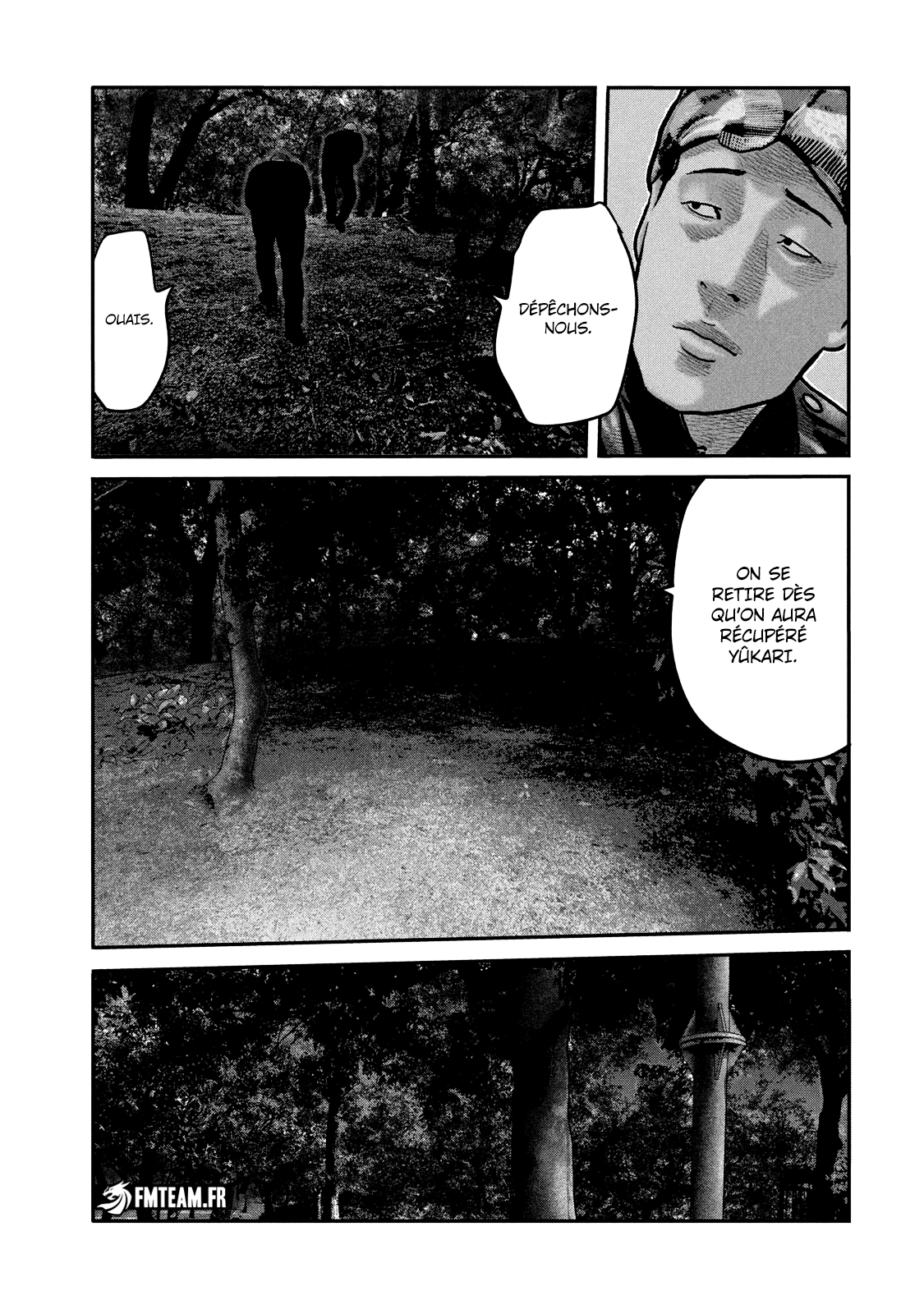 Read The Fable The Second contact and The Third Secret FRANCAIS Manga Online