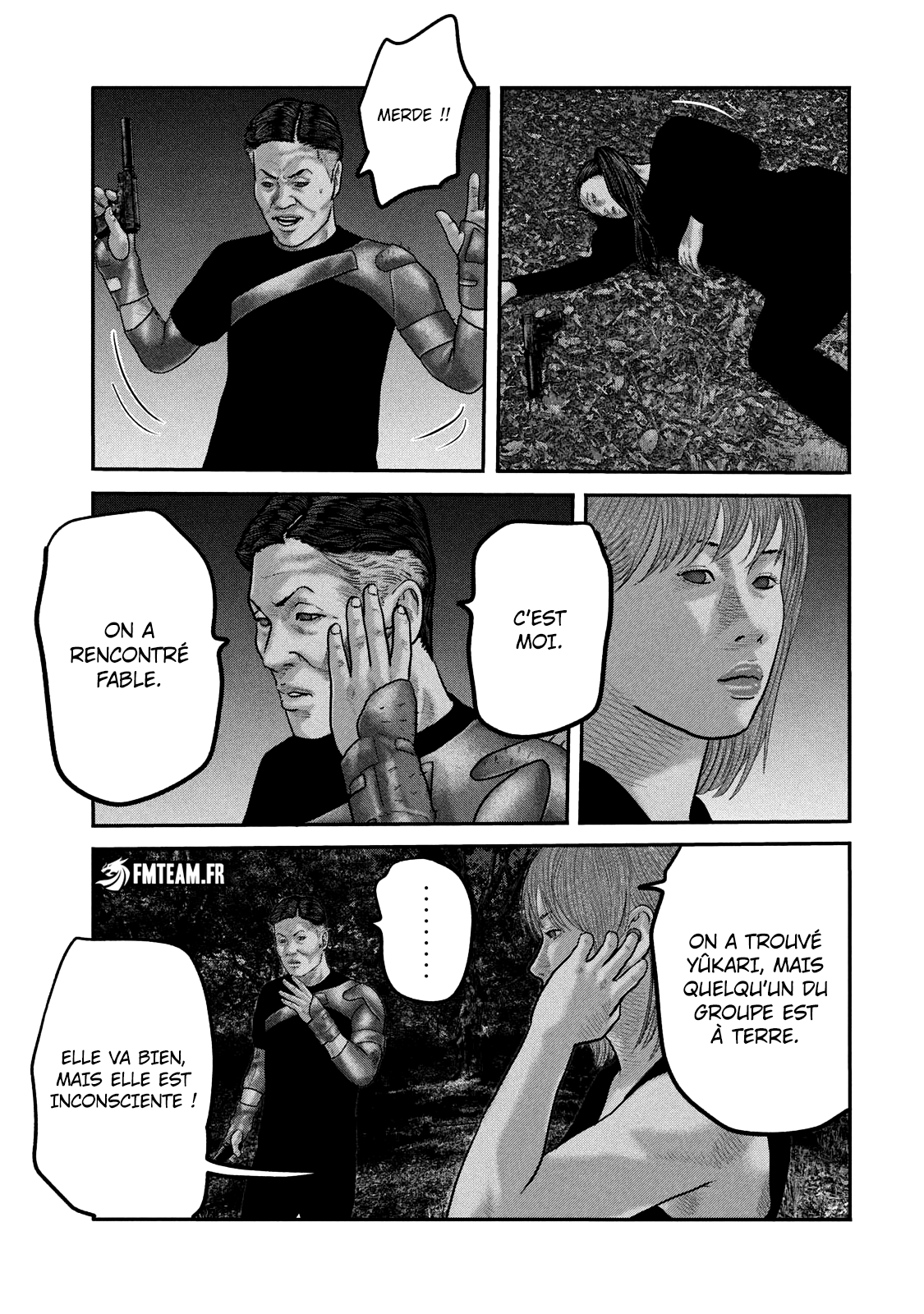 Read The Fable The Second contact and The Third Secret FRANCAIS Manga Online