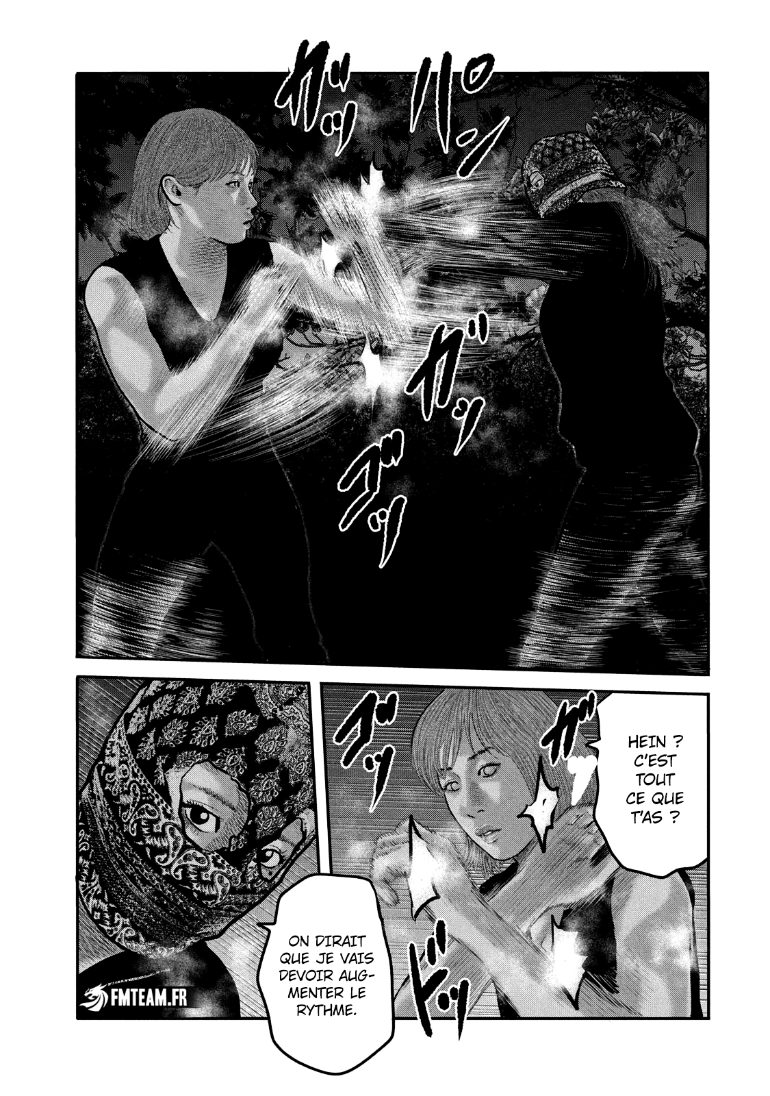 Read The Fable The Second contact and The Third Secret FRANCAIS Manga Online