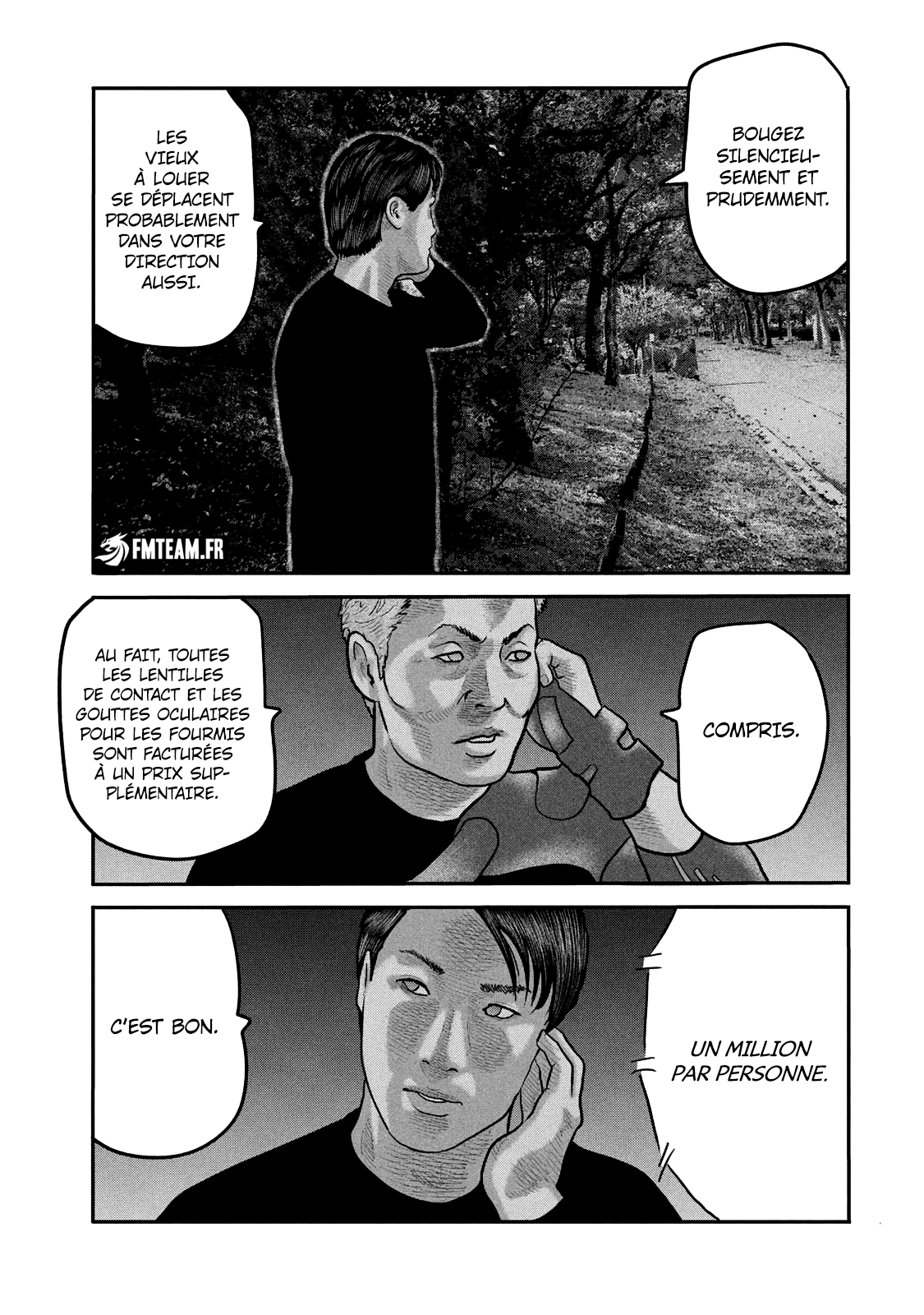 Read The Fable The Second contact and The Third Secret FRANCAIS Manga Online