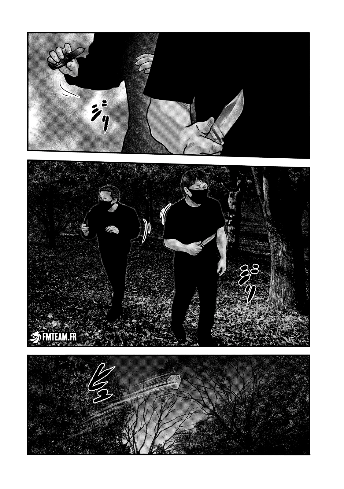 Read The Fable The Second contact and The Third Secret FRANCAIS Manga Online