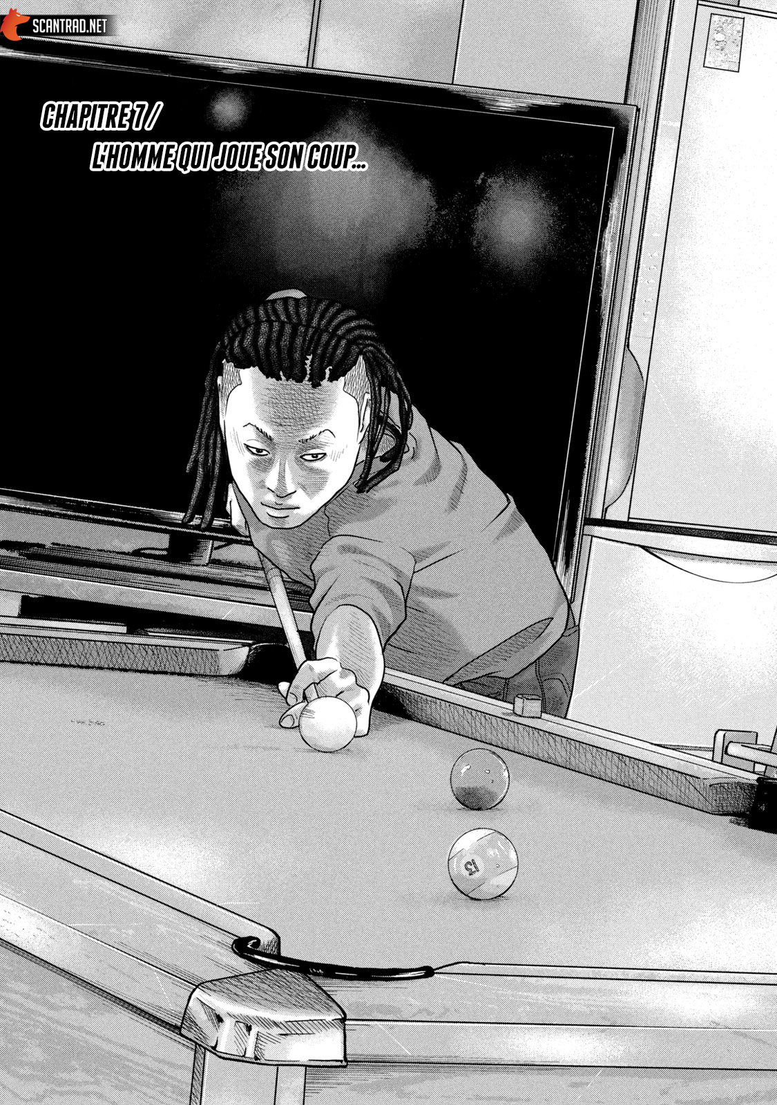 Read The Fable The Second contact and The Third Secret FRANCAIS Manga Online