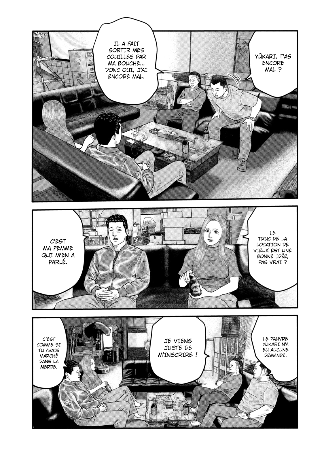 Read The Fable The Second contact and The Third Secret FRANCAIS Manga Online