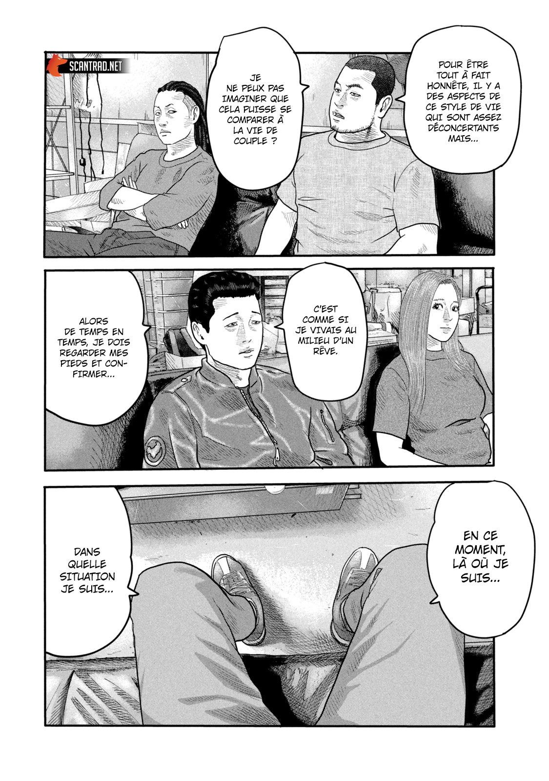 Read The Fable The Second contact and The Third Secret FRANCAIS Manga Online