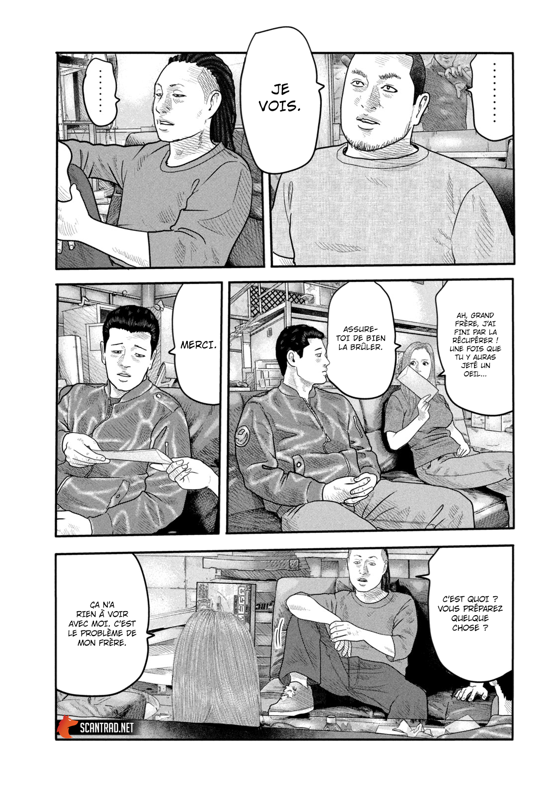 Read The Fable The Second contact and The Third Secret FRANCAIS Manga Online