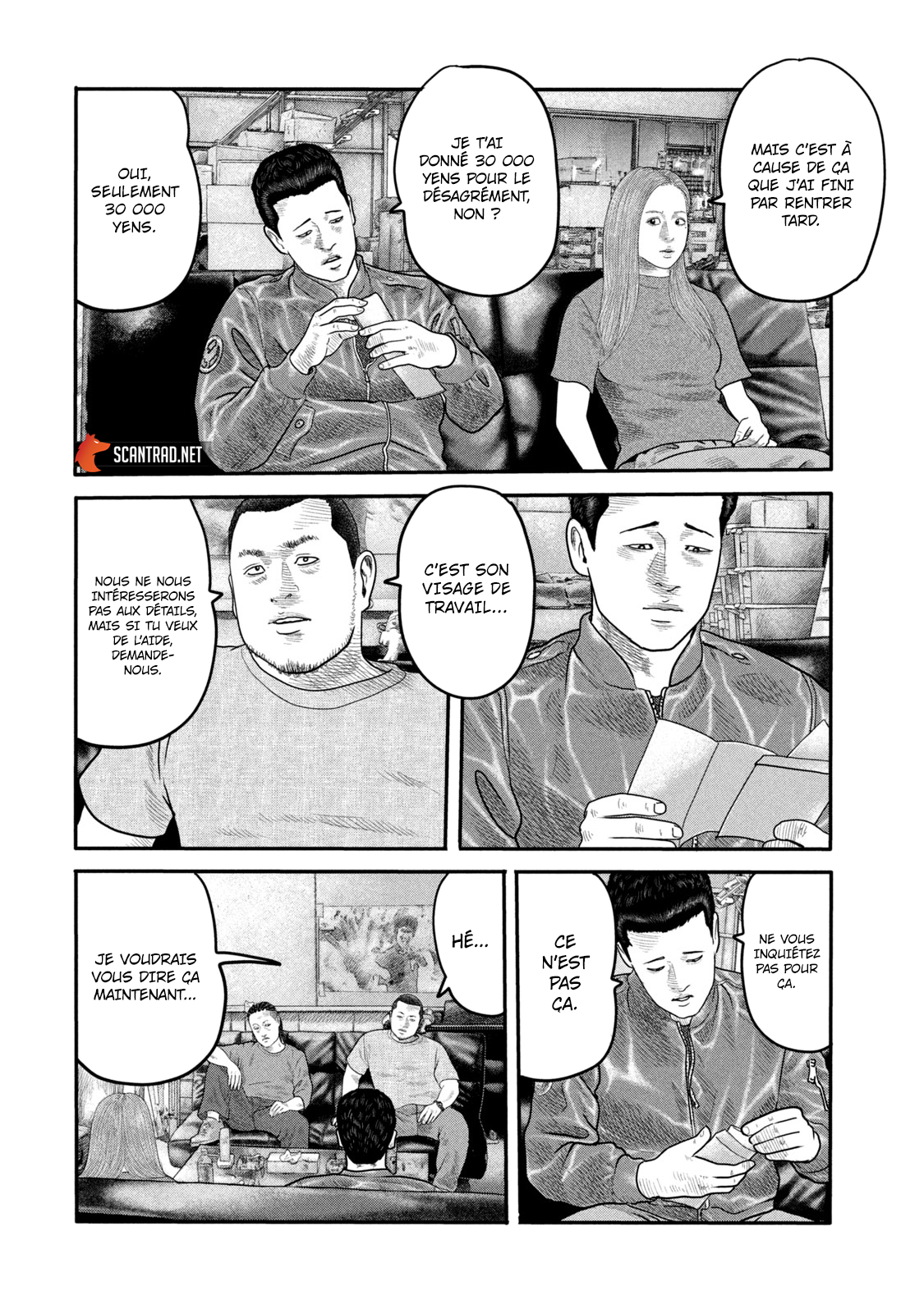 Read The Fable The Second contact and The Third Secret FRANCAIS Manga Online