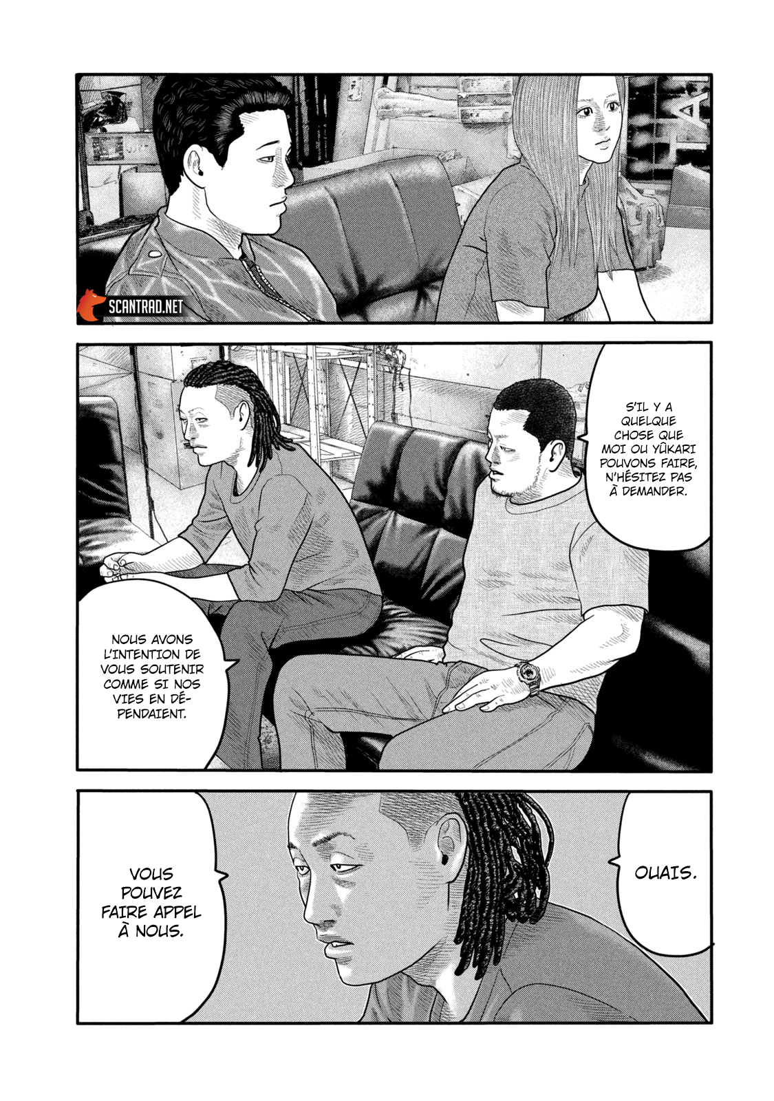 Read The Fable The Second contact and The Third Secret FRANCAIS Manga Online