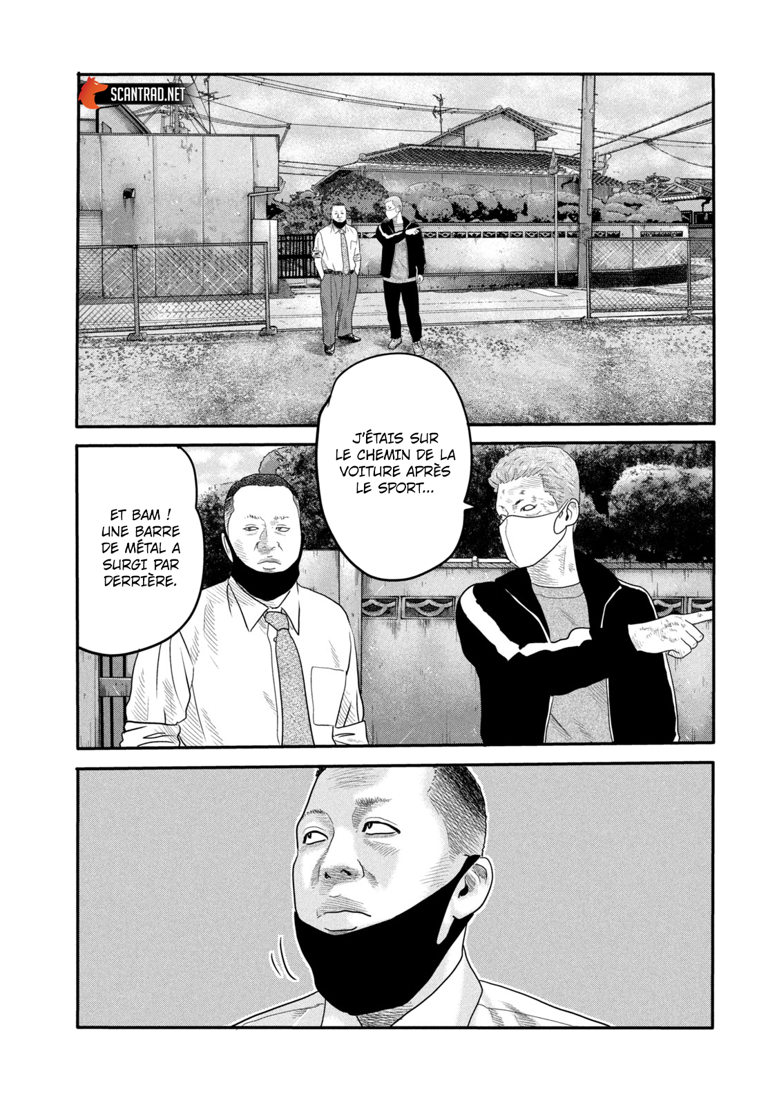 Read The Fable The Second contact and The Third Secret FRANCAIS Manga Online