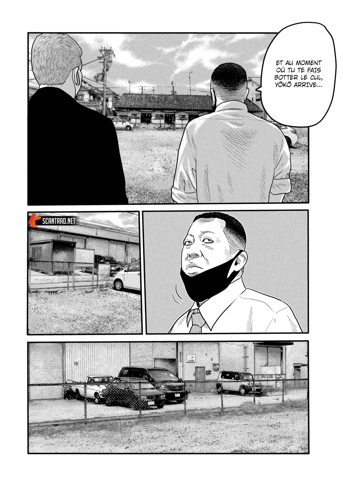 Read The Fable The Second contact and The Third Secret FRANCAIS Manga Online