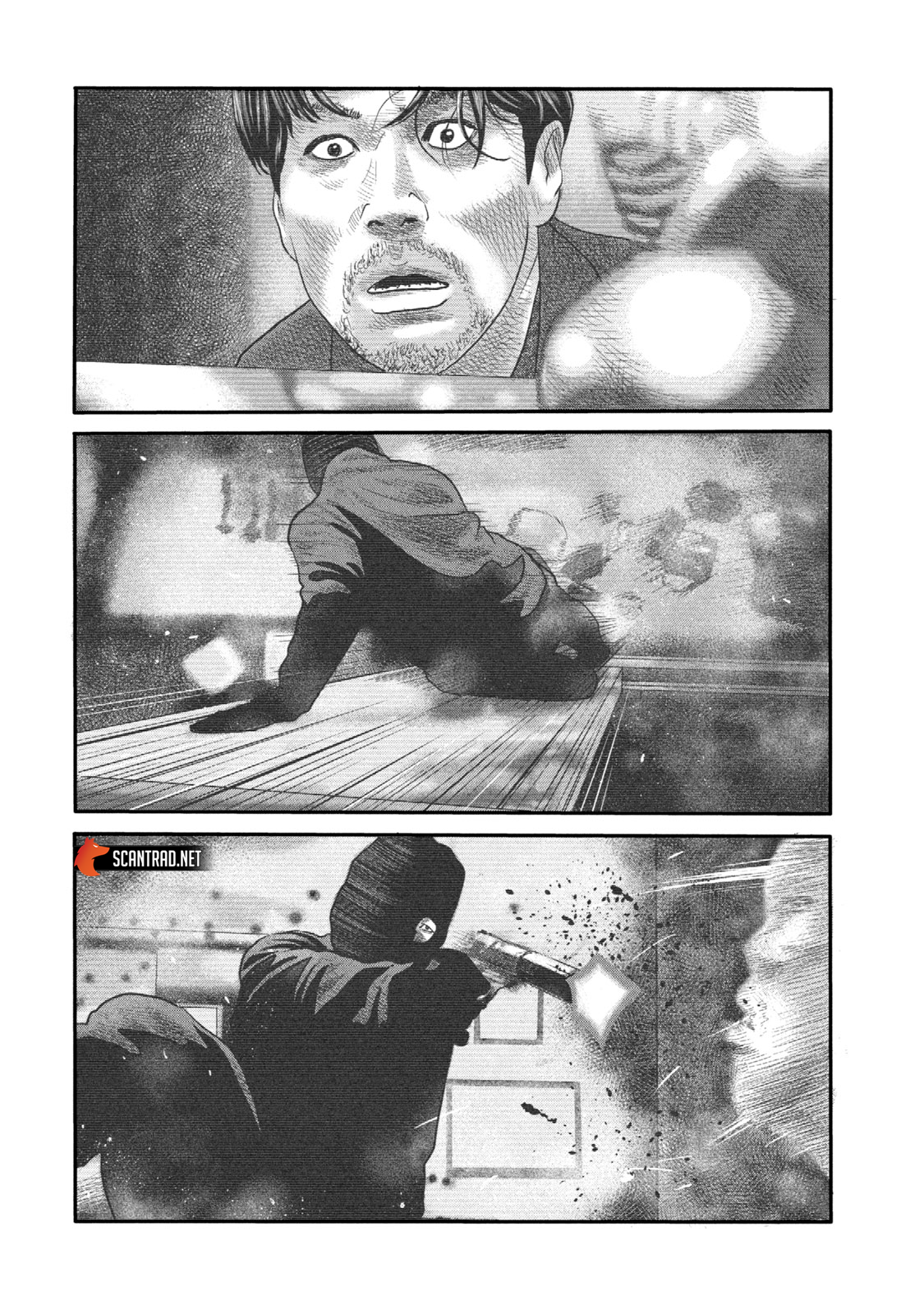 Read The Fable The Second contact and The Third Secret FRANCAIS Manga Online