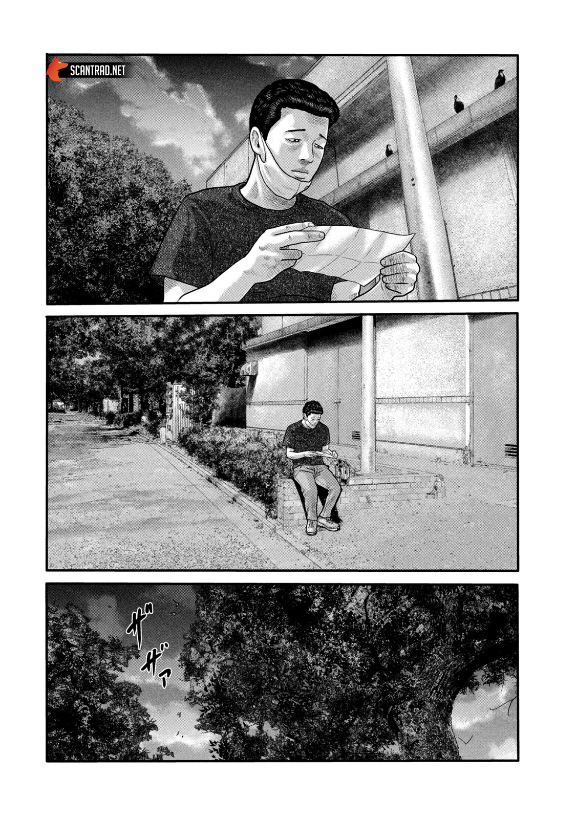 Read The Fable The Second contact and The Third Secret FRANCAIS Manga Online