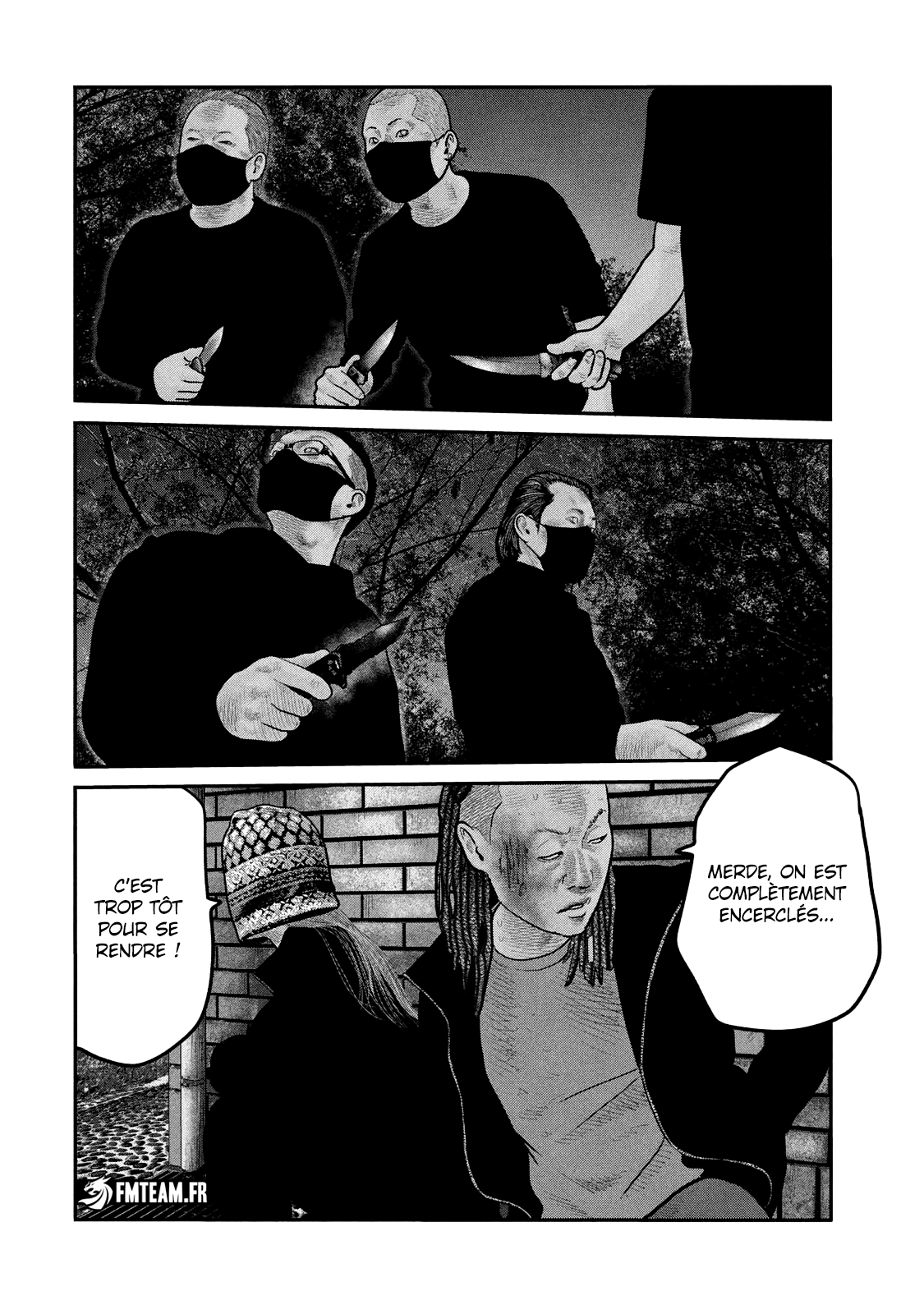 Read The Fable The Second contact and The Third Secret FRANCAIS Manga Online