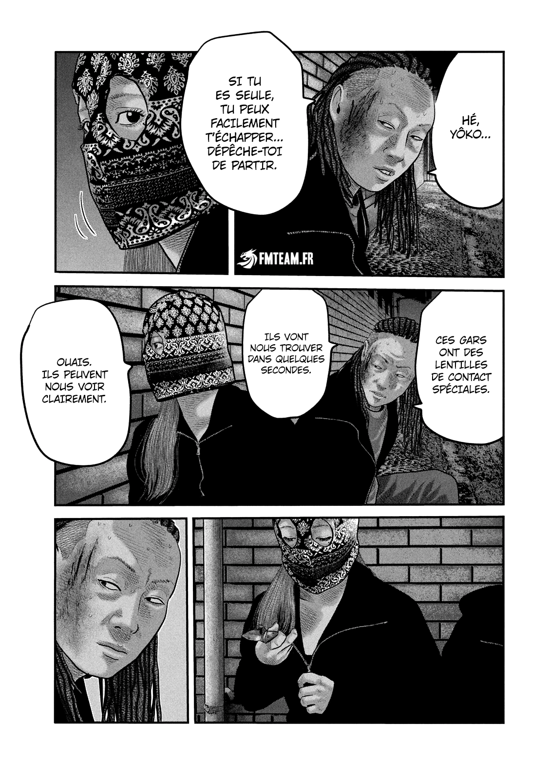 Read The Fable The Second contact and The Third Secret FRANCAIS Manga Online