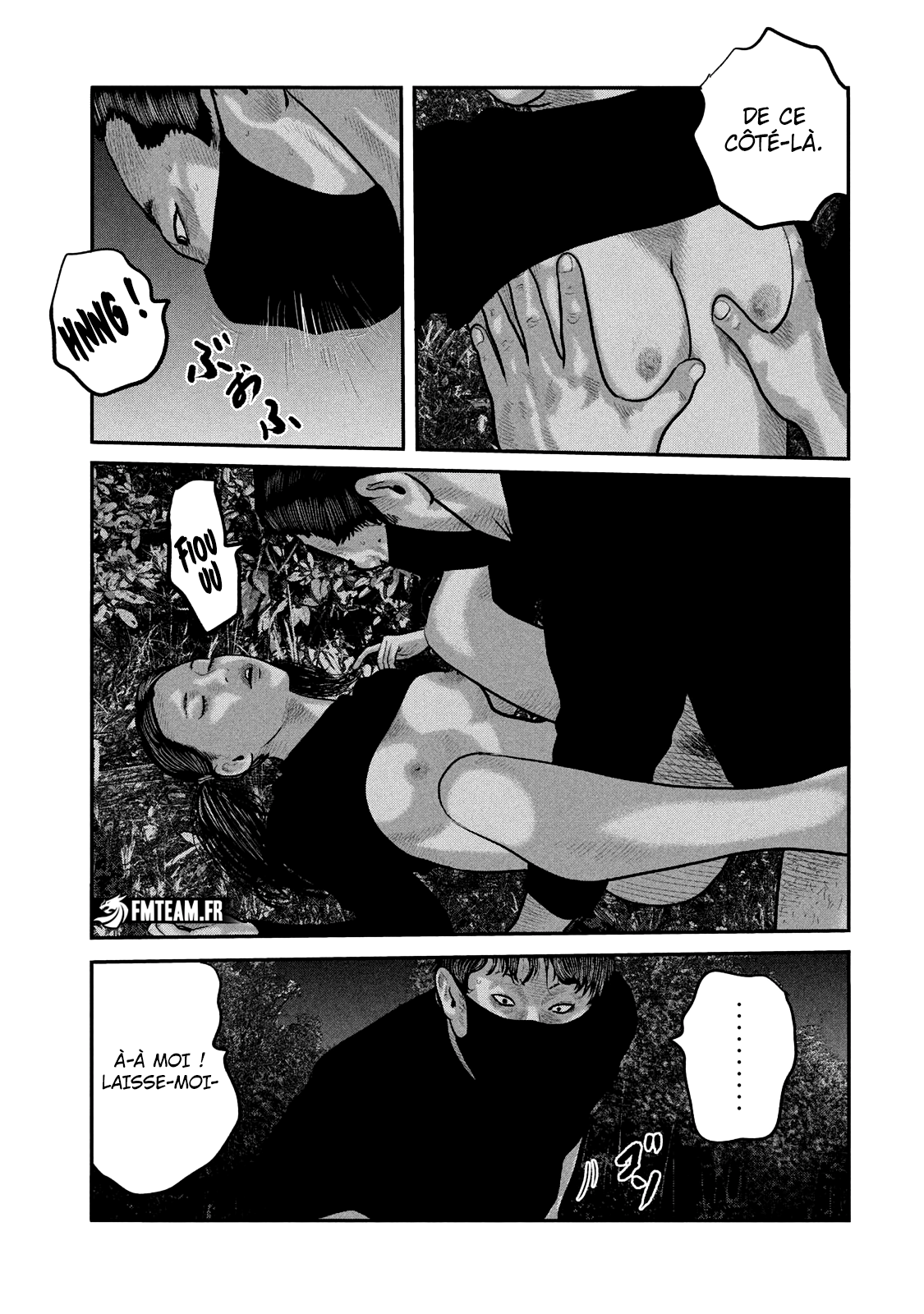 Read The Fable The Second contact and The Third Secret FRANCAIS Manga Online