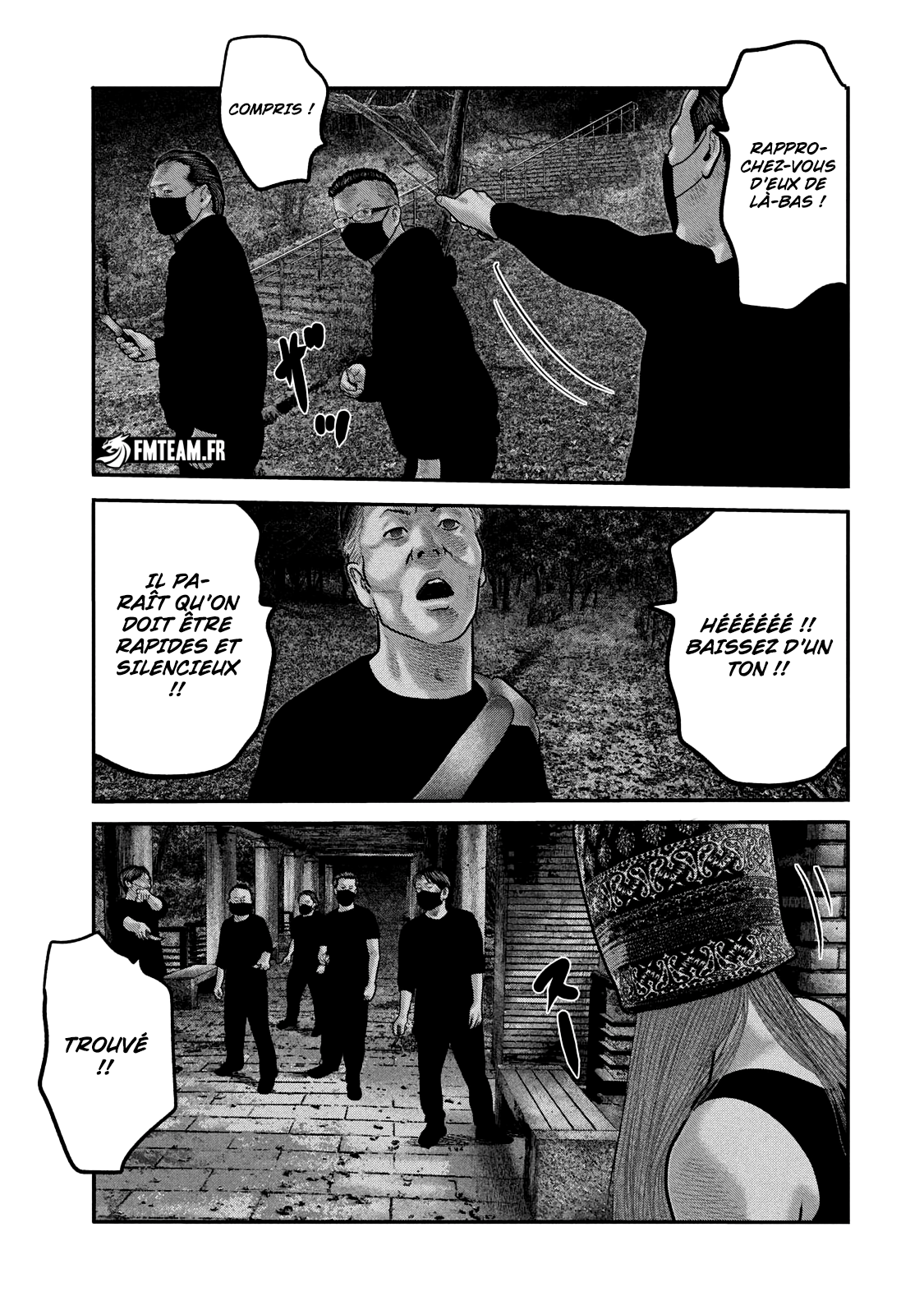 Read The Fable The Second contact and The Third Secret FRANCAIS Manga Online