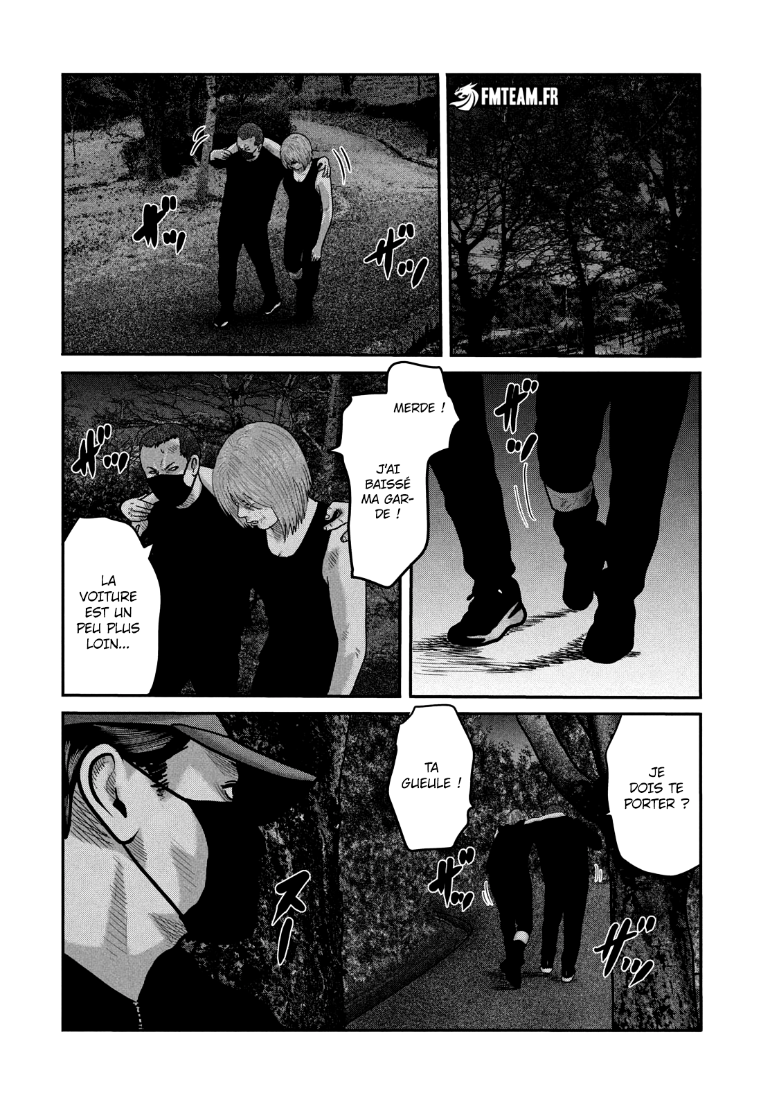 Read The Fable The Second contact and The Third Secret FRANCAIS Manga Online