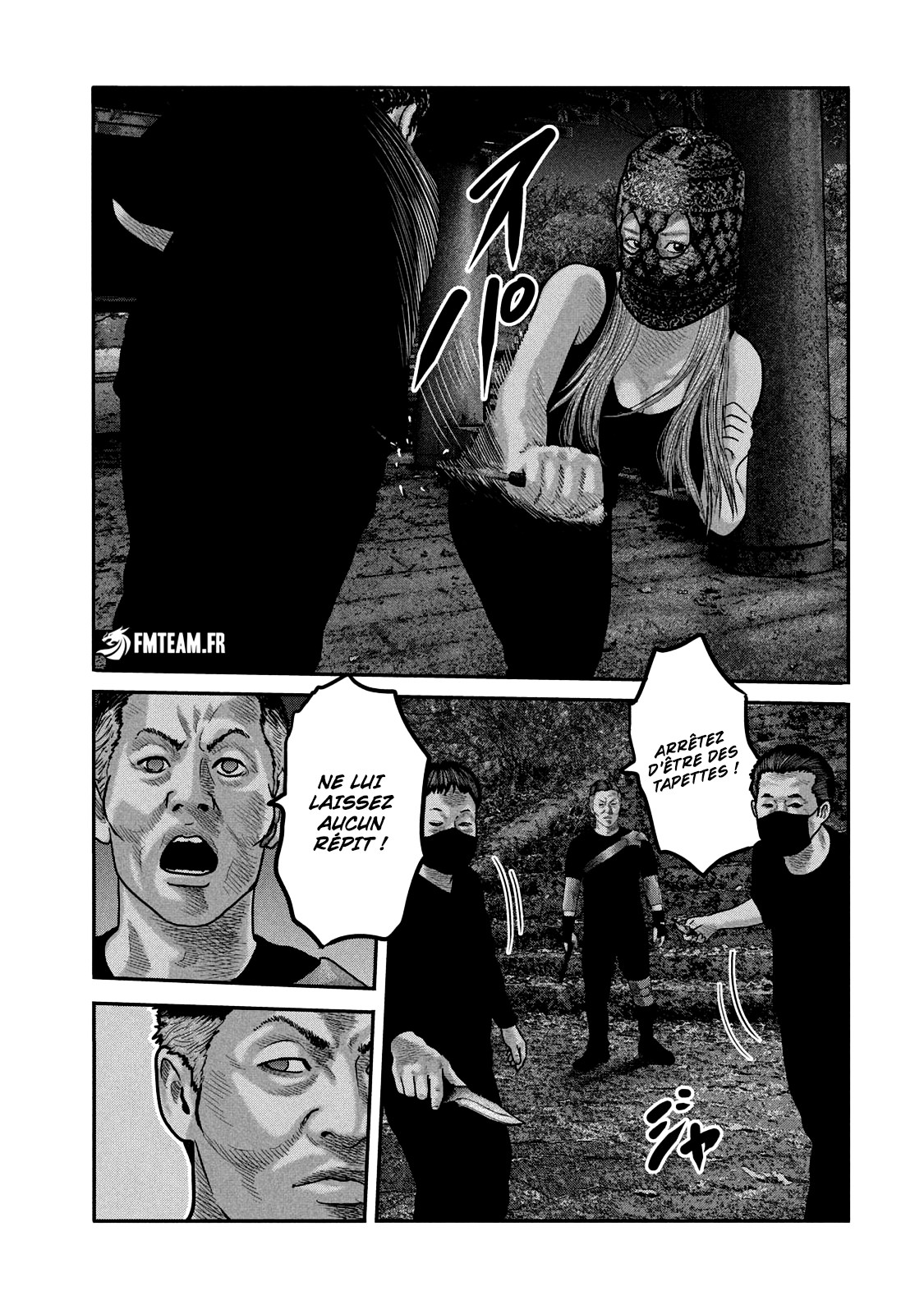 Read The Fable The Second contact and The Third Secret FRANCAIS Manga Online