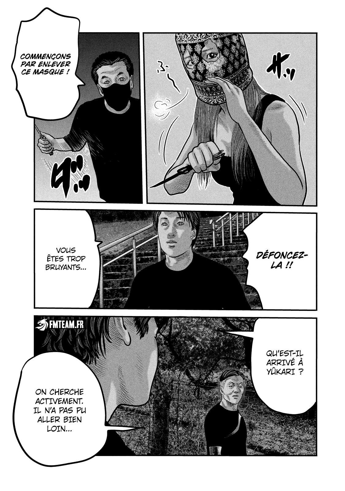 Read The Fable The Second contact and The Third Secret FRANCAIS Manga Online