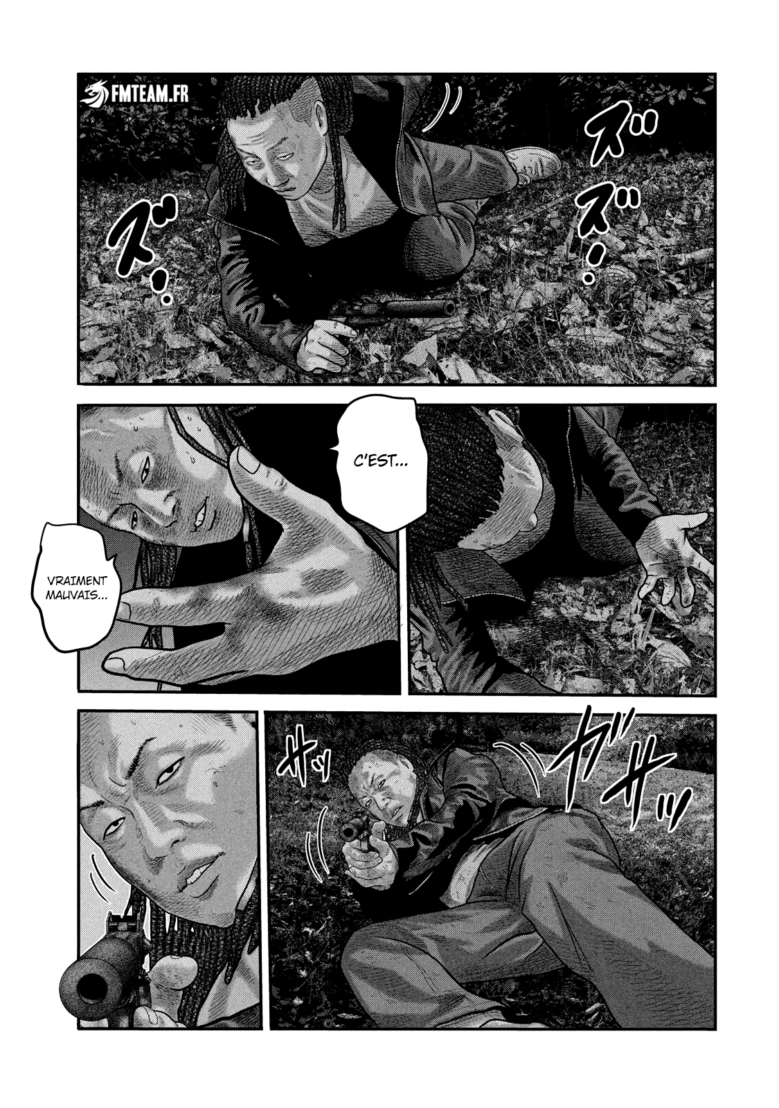 Read The Fable The Second contact and The Third Secret FRANCAIS Manga Online