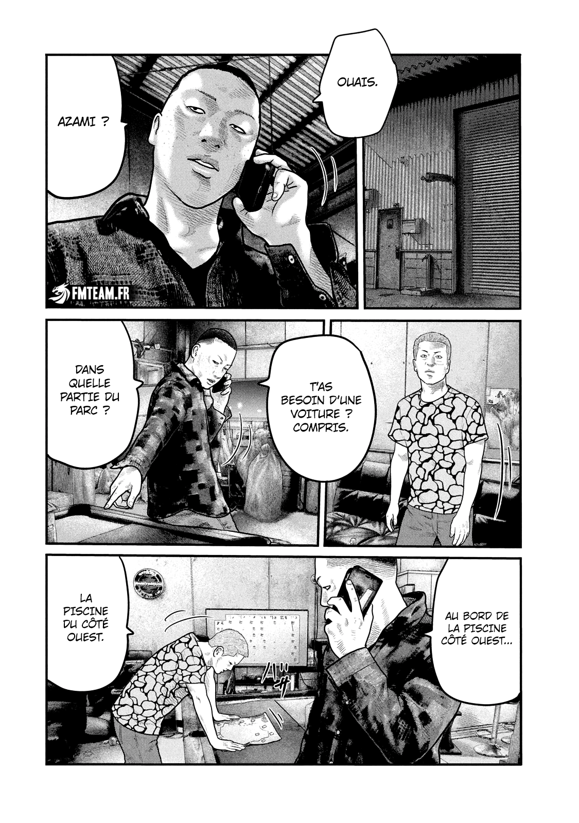 Read The Fable The Second contact and The Third Secret FRANCAIS Manga Online