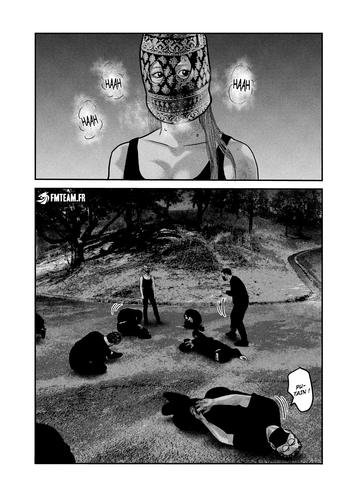 Read The Fable The Second contact and The Third Secret FRANCAIS Manga Online