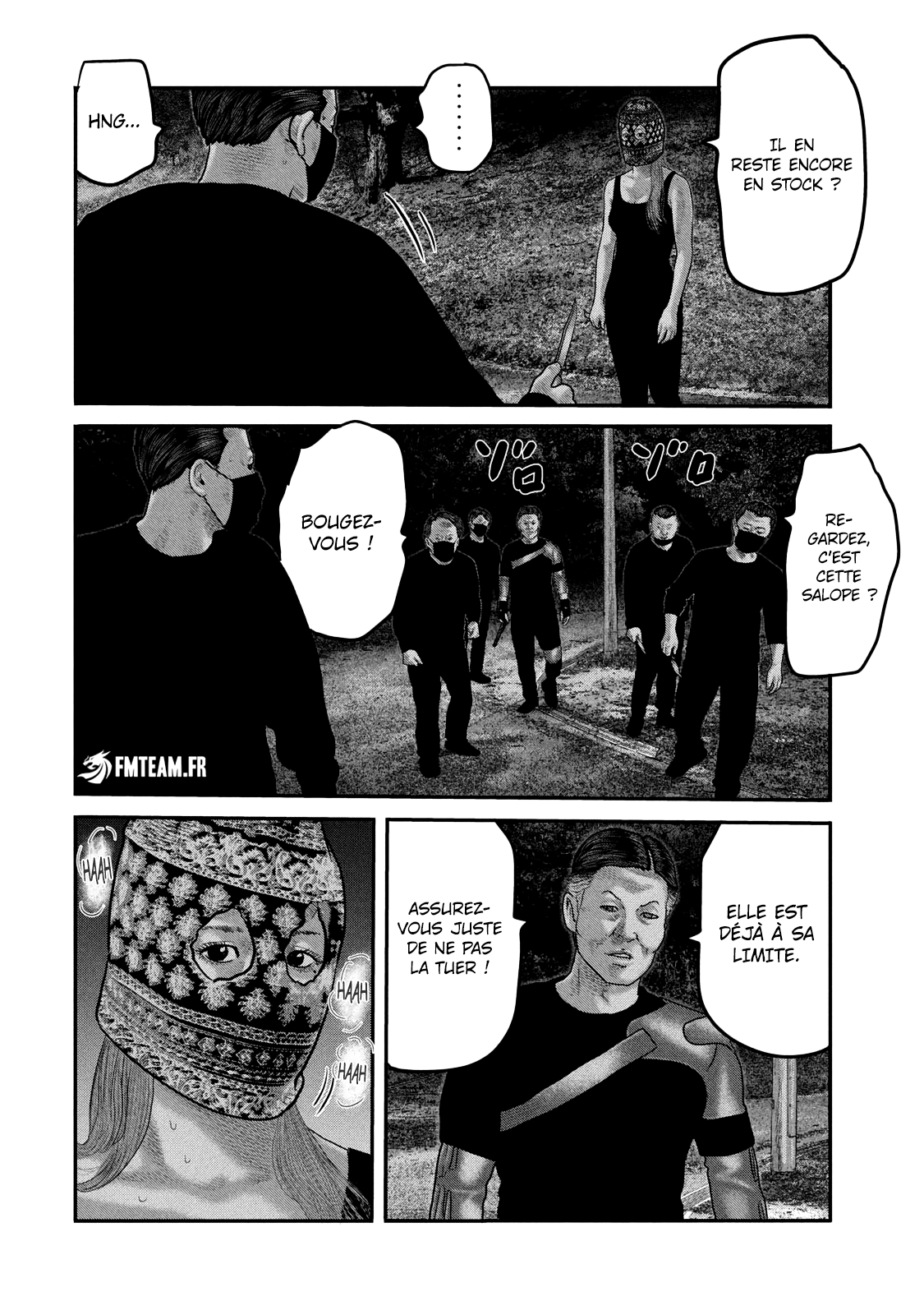 Read The Fable The Second contact and The Third Secret FRANCAIS Manga Online