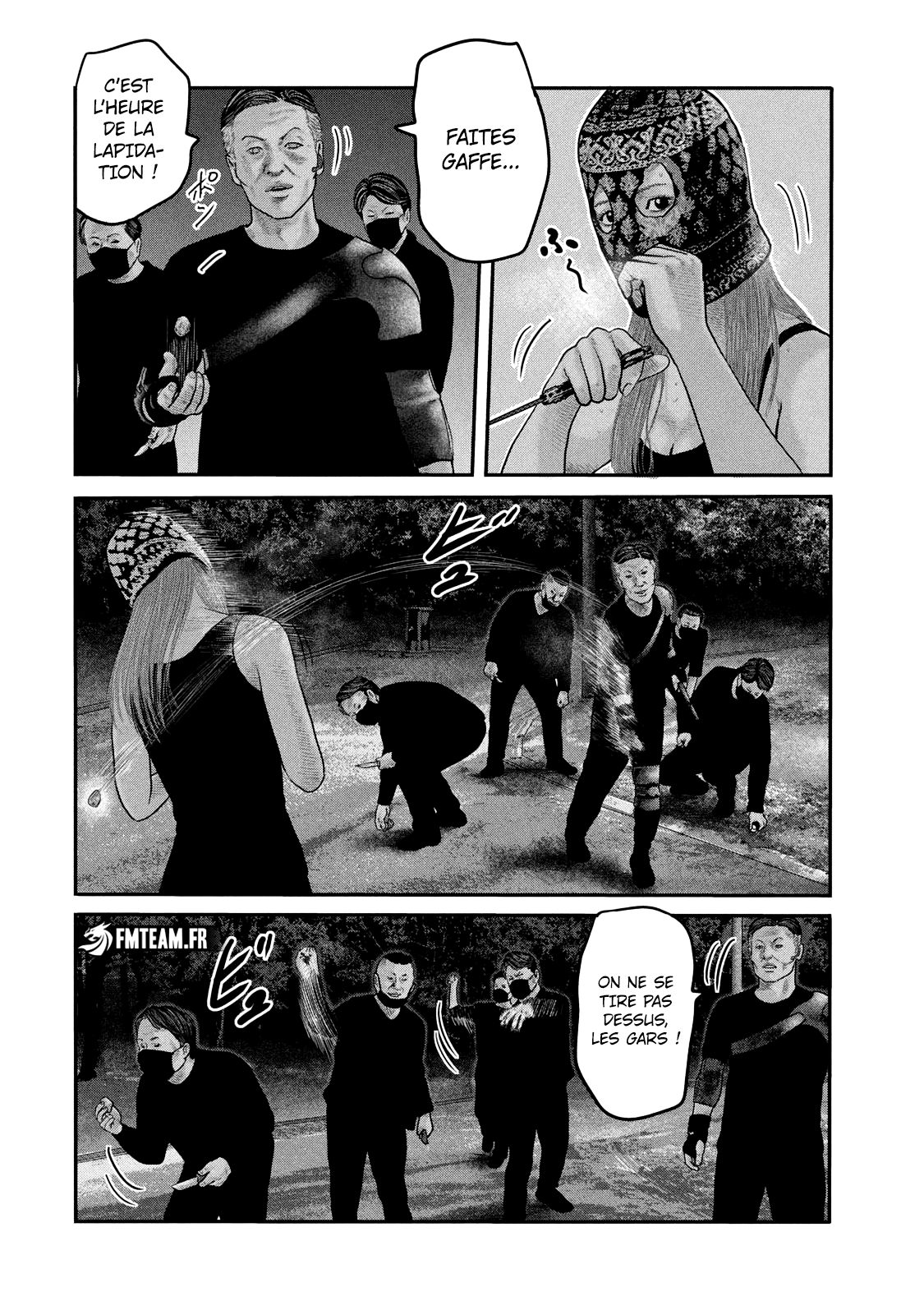 Read The Fable The Second contact and The Third Secret FRANCAIS Manga Online