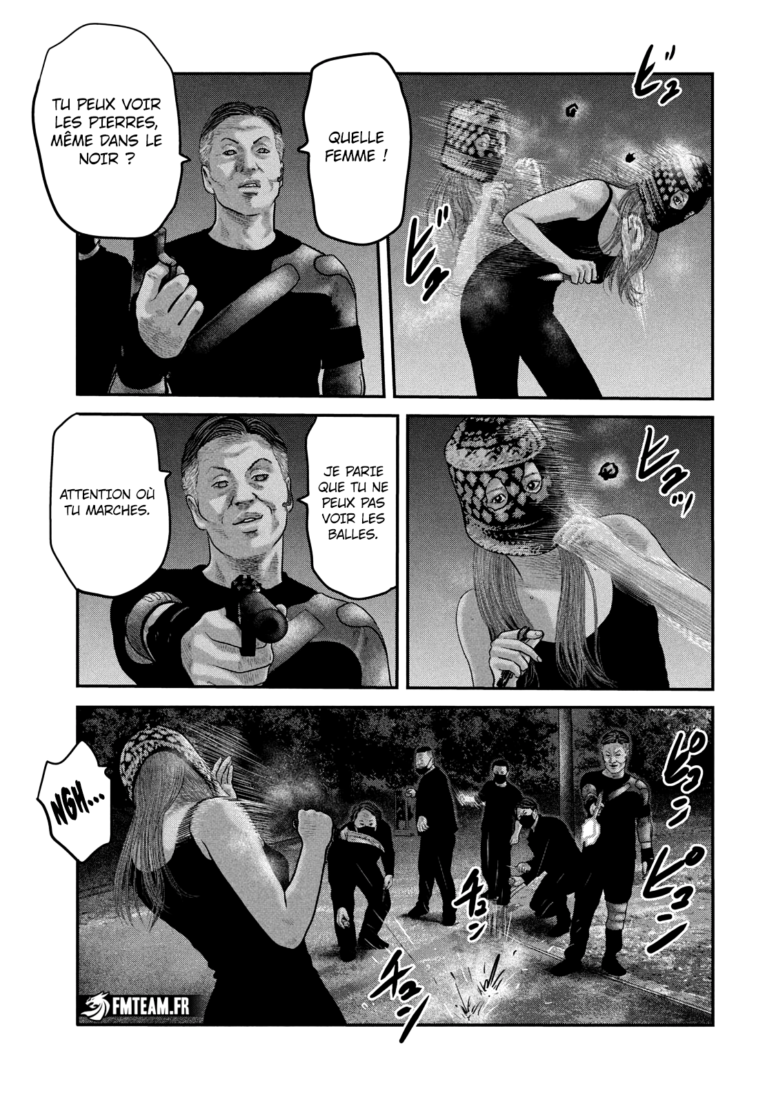 Read The Fable The Second contact and The Third Secret FRANCAIS Manga Online