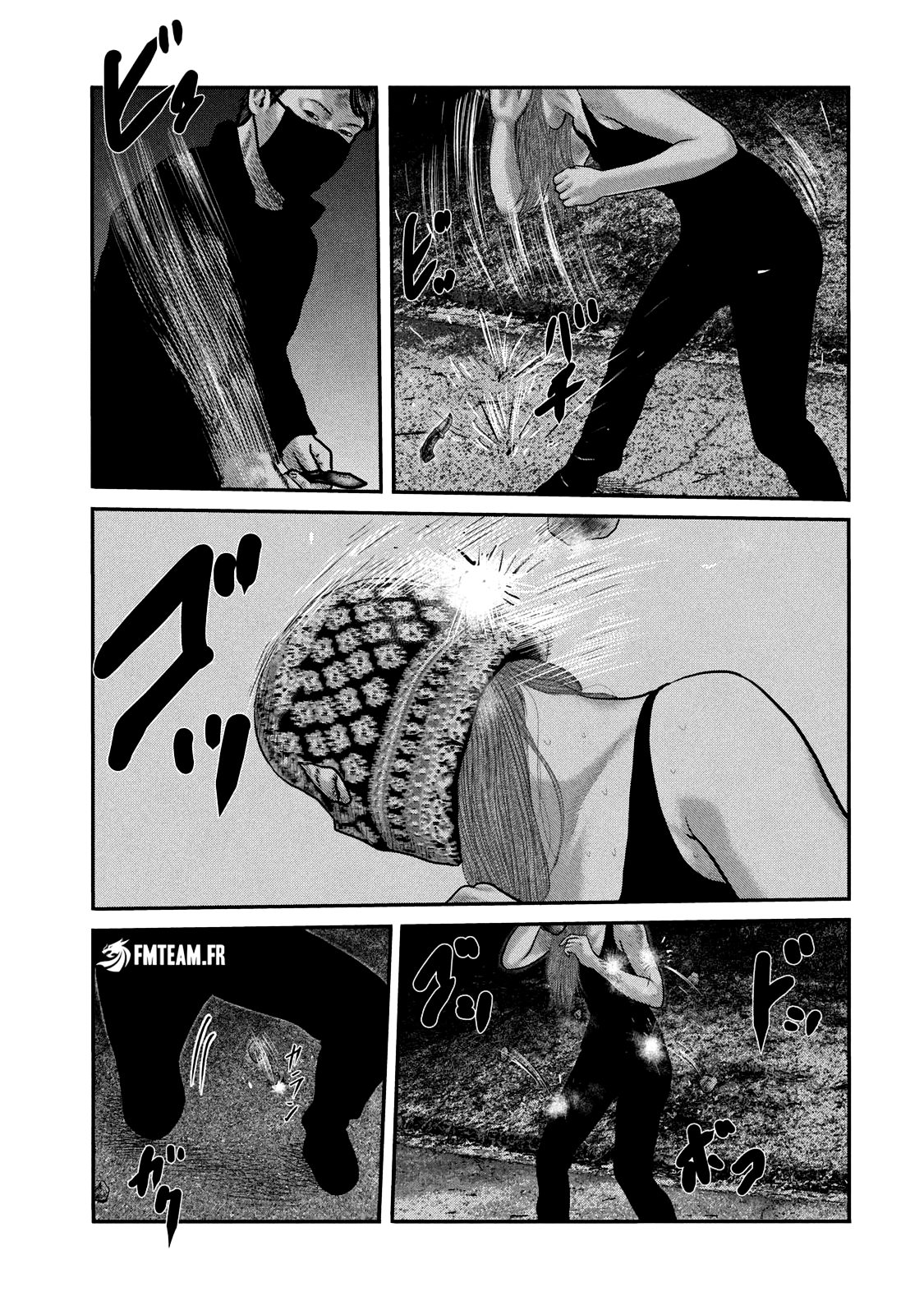 Read The Fable The Second contact and The Third Secret FRANCAIS Manga Online