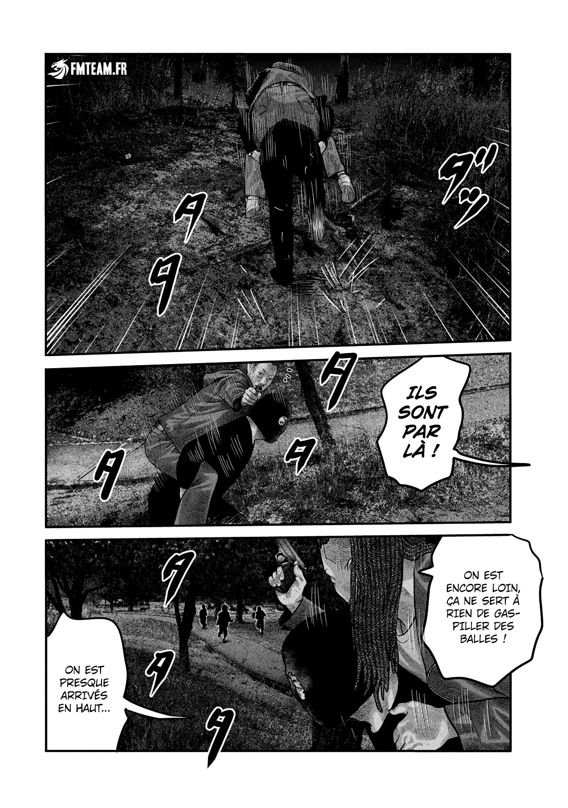 Read The Fable The Second contact and The Third Secret FRANCAIS Manga Online