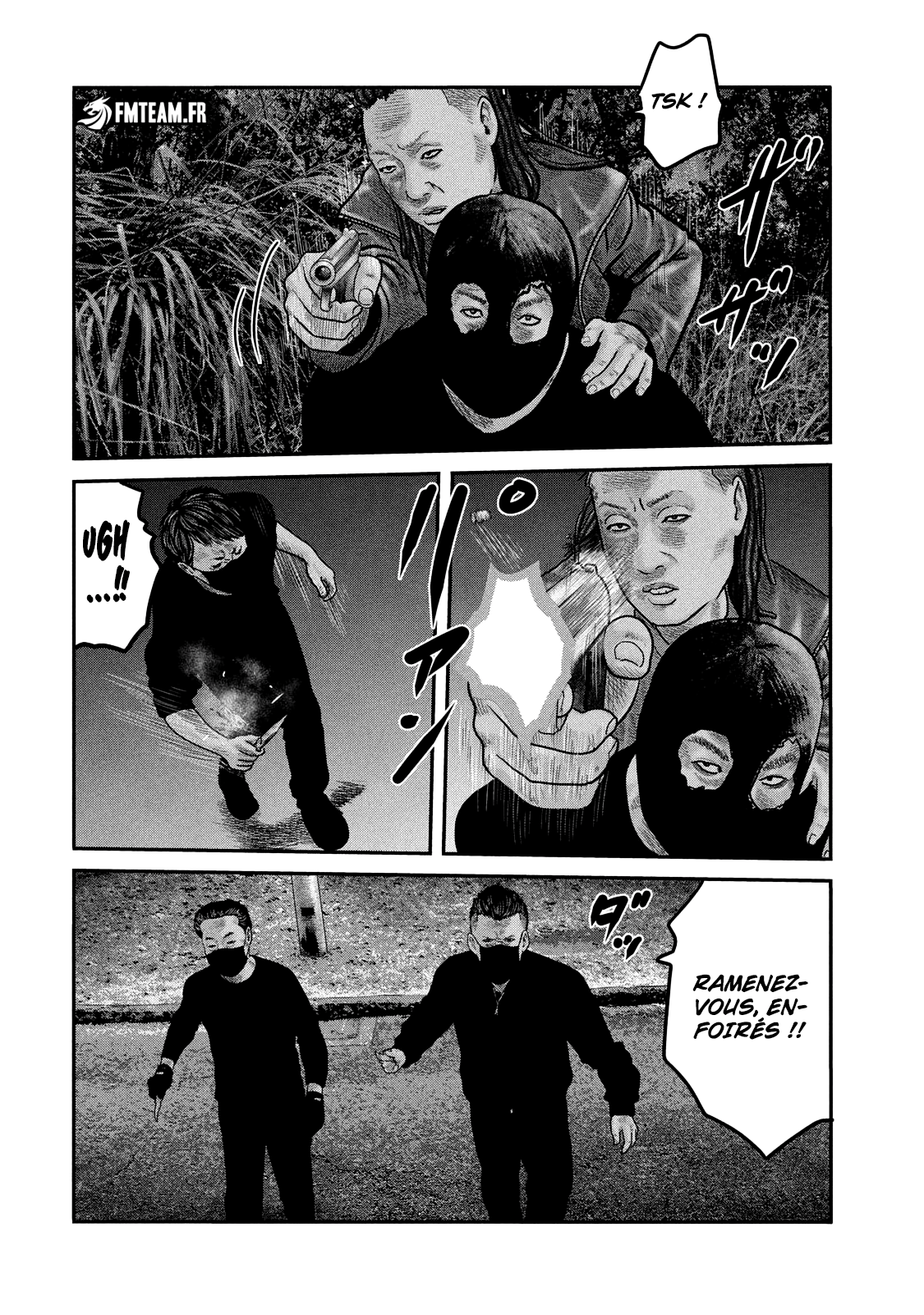 Read The Fable The Second contact and The Third Secret FRANCAIS Manga Online