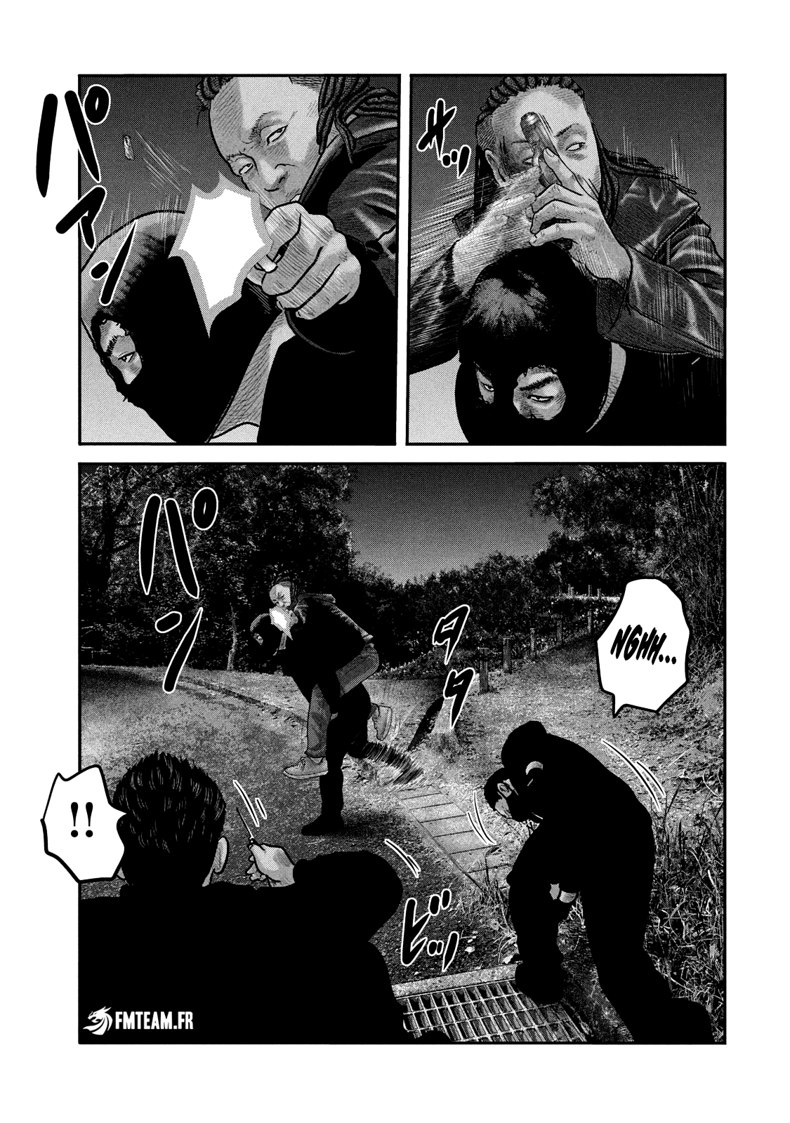 Read The Fable The Second contact and The Third Secret FRANCAIS Manga Online