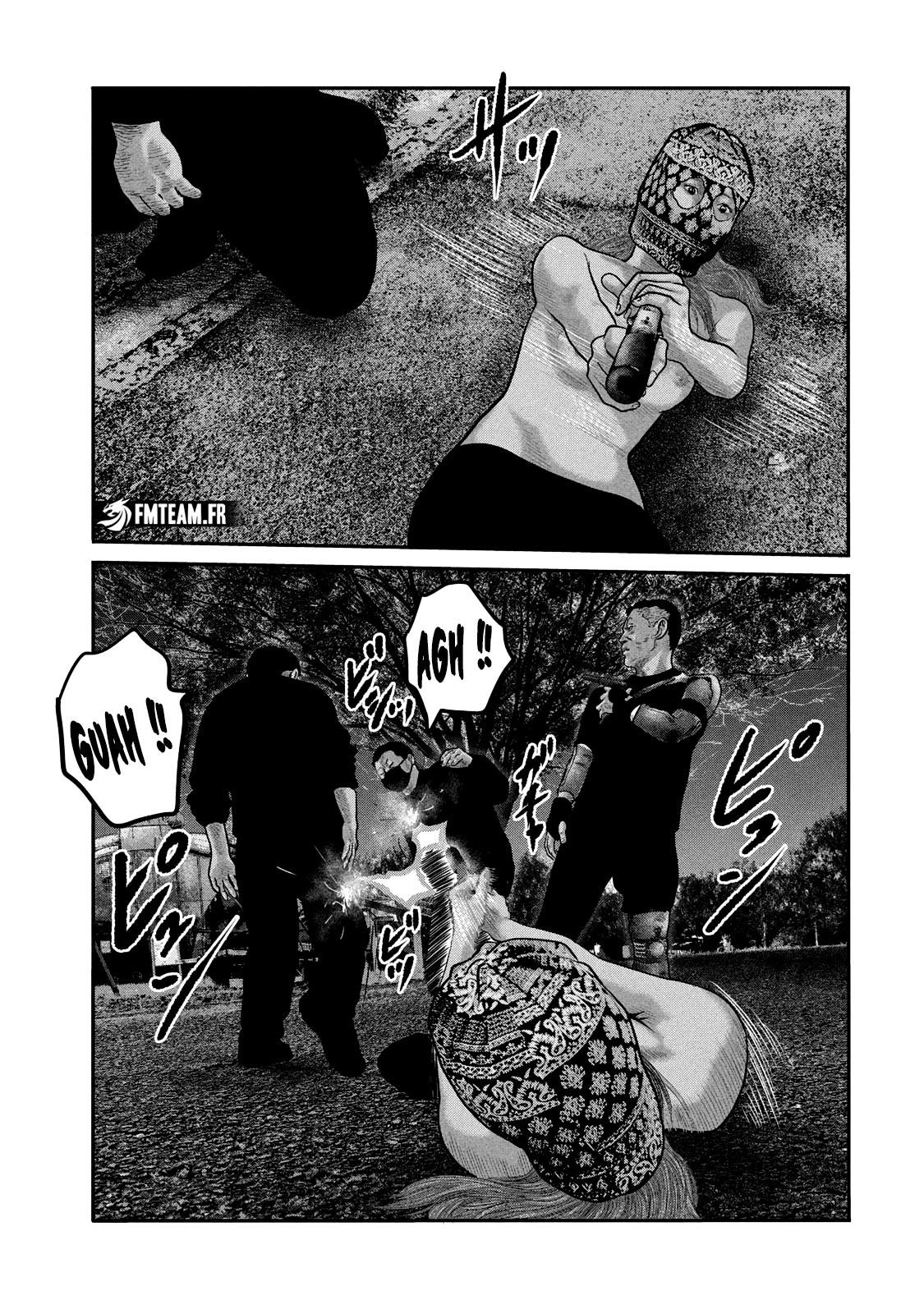 Read The Fable The Second contact and The Third Secret FRANCAIS Manga Online