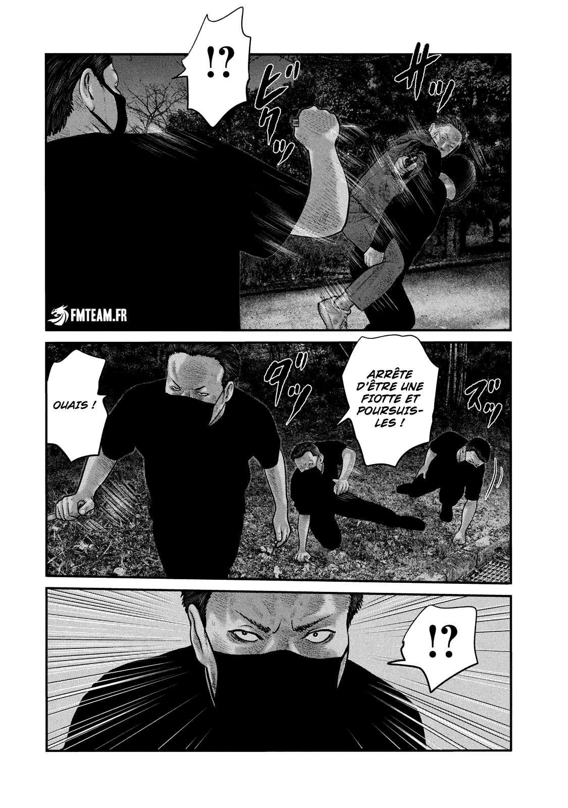 Read The Fable The Second contact and The Third Secret FRANCAIS Manga Online