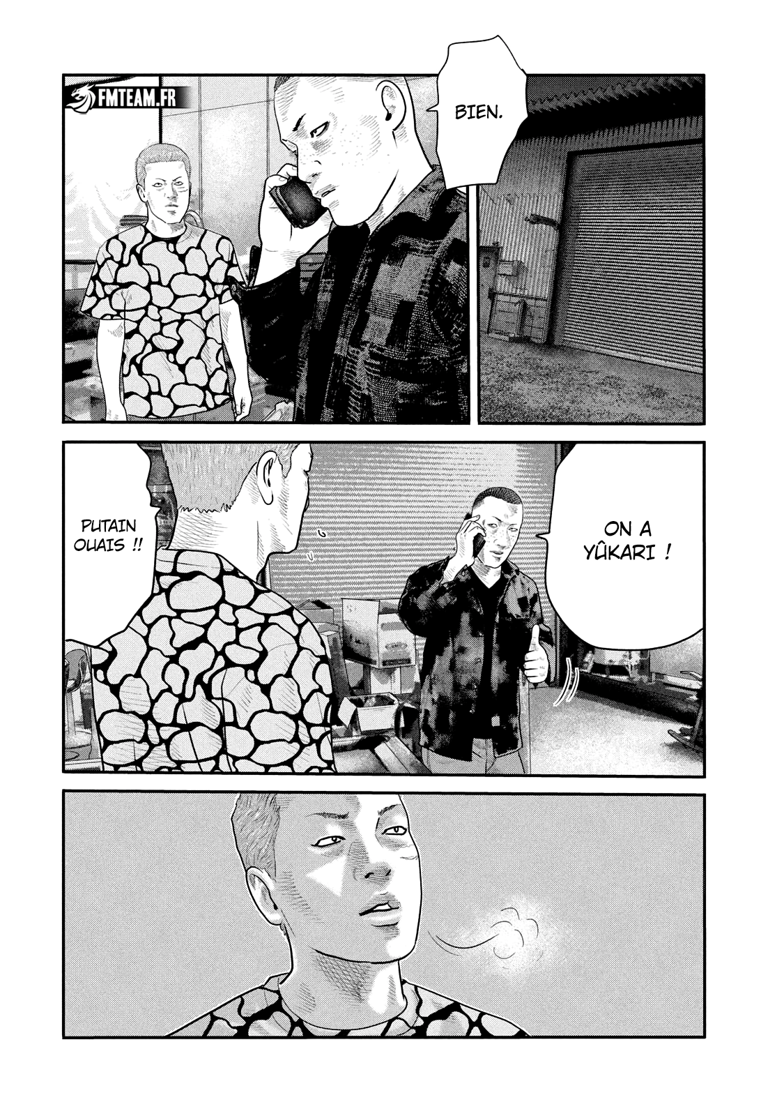 Read The Fable The Second contact and The Third Secret FRANCAIS Manga Online