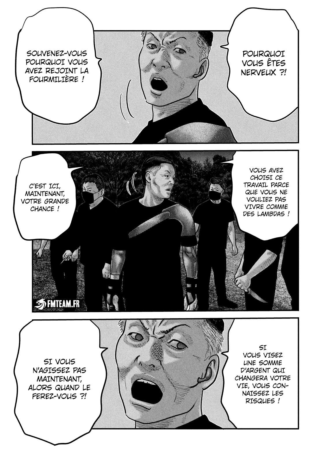 Read The Fable The Second contact and The Third Secret FRANCAIS Manga Online