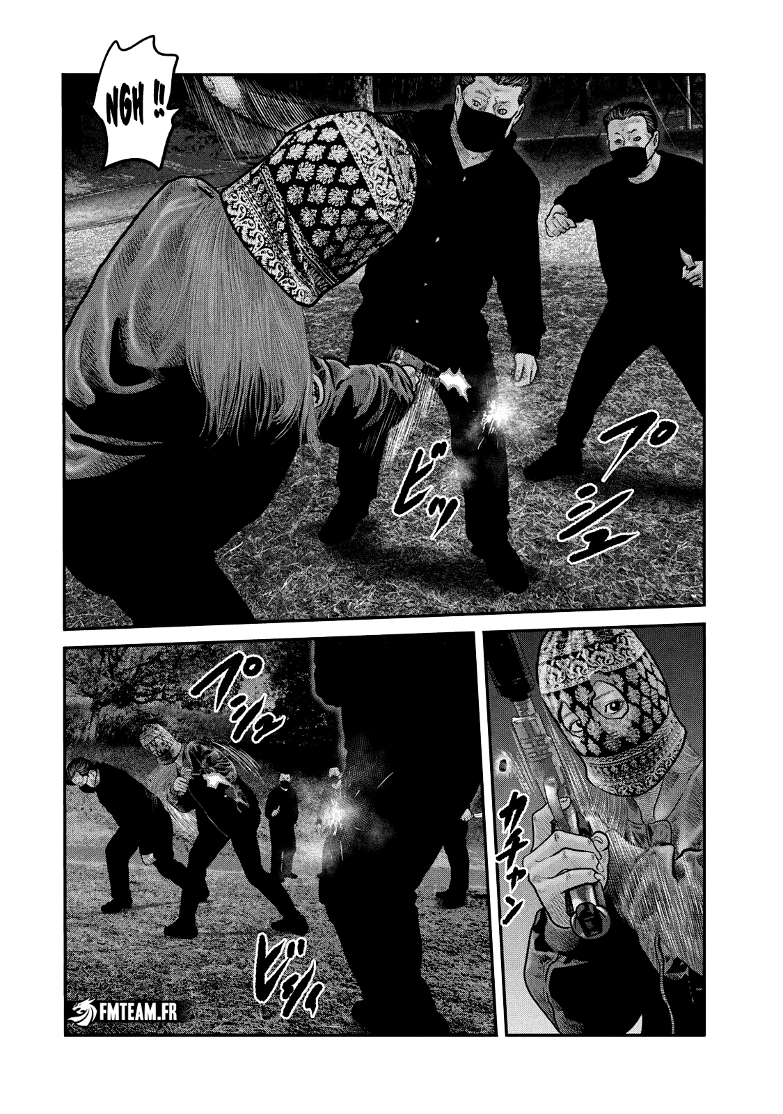 Read The Fable The Second contact and The Third Secret FRANCAIS Manga Online