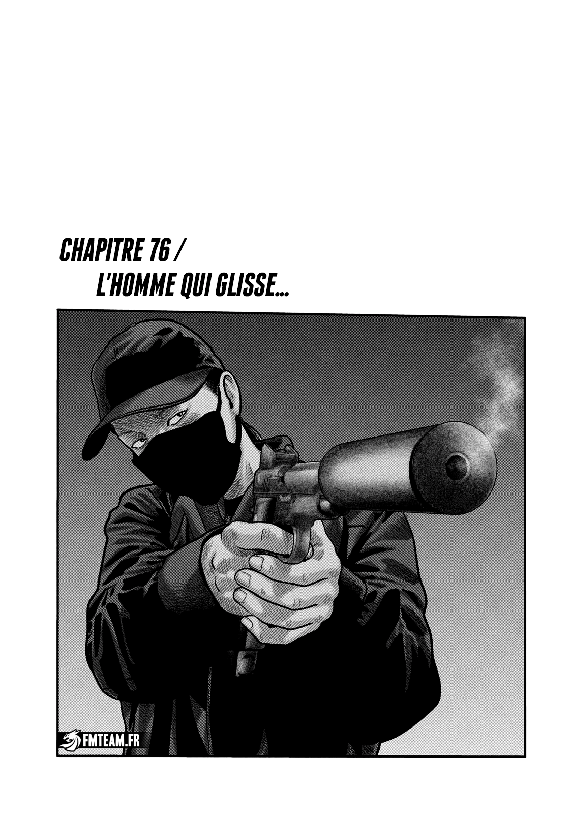 Read The Fable The Second contact and The Third Secret FRANCAIS Manga Online