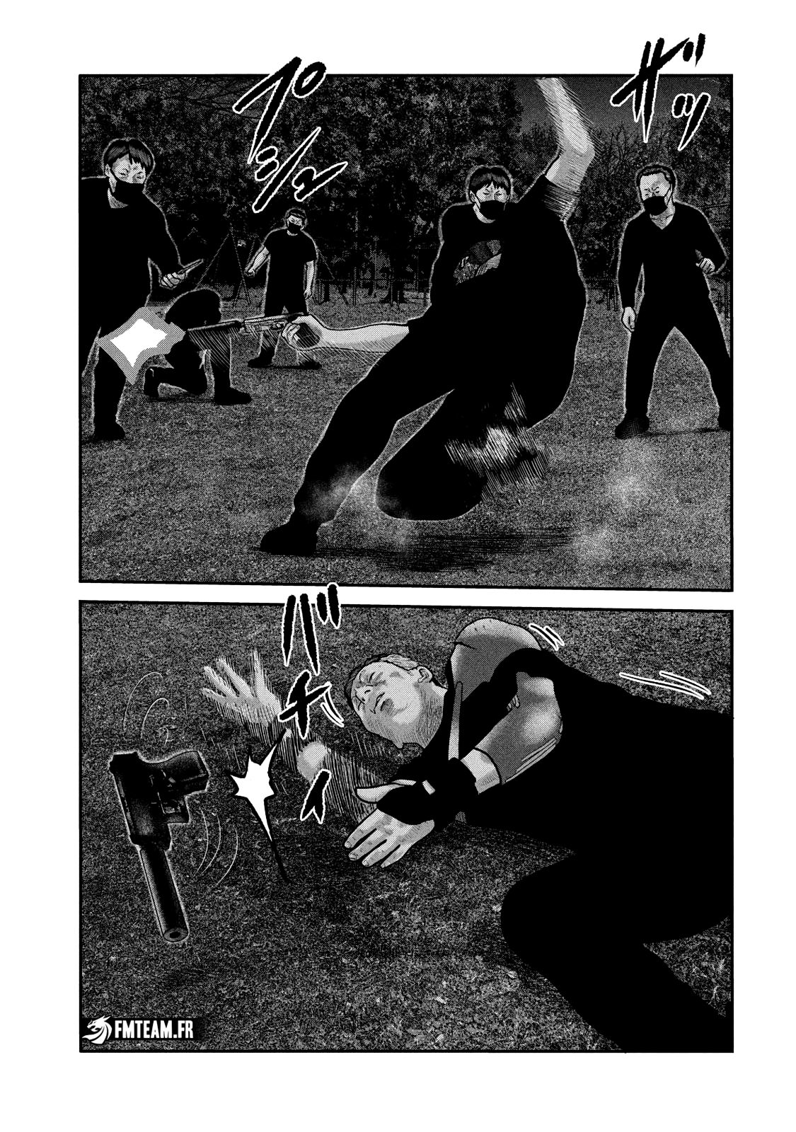 Read The Fable The Second contact and The Third Secret FRANCAIS Manga Online