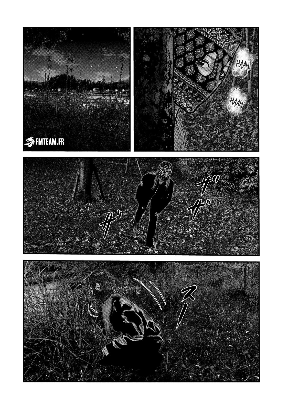 Read The Fable The Second contact and The Third Secret FRANCAIS Manga Online