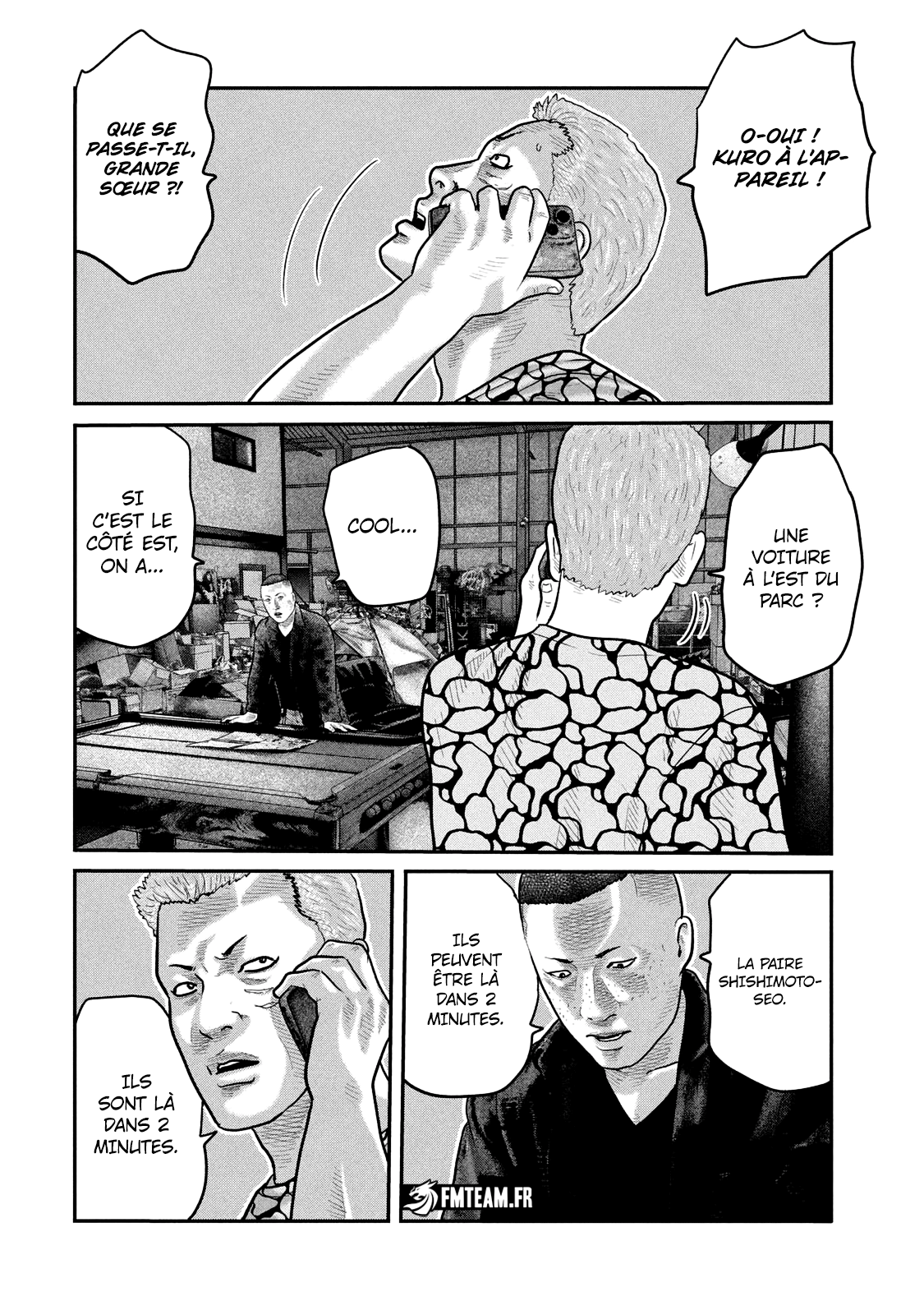 Read The Fable The Second contact and The Third Secret FRANCAIS Manga Online