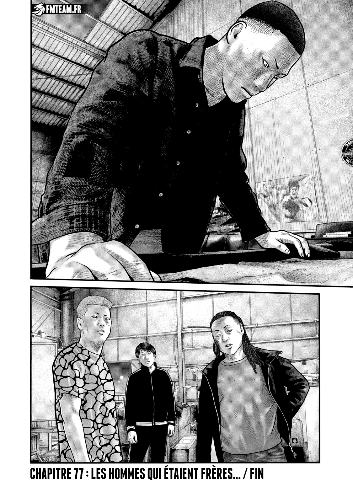 Read The Fable The Second contact and The Third Secret FRANCAIS Manga Online