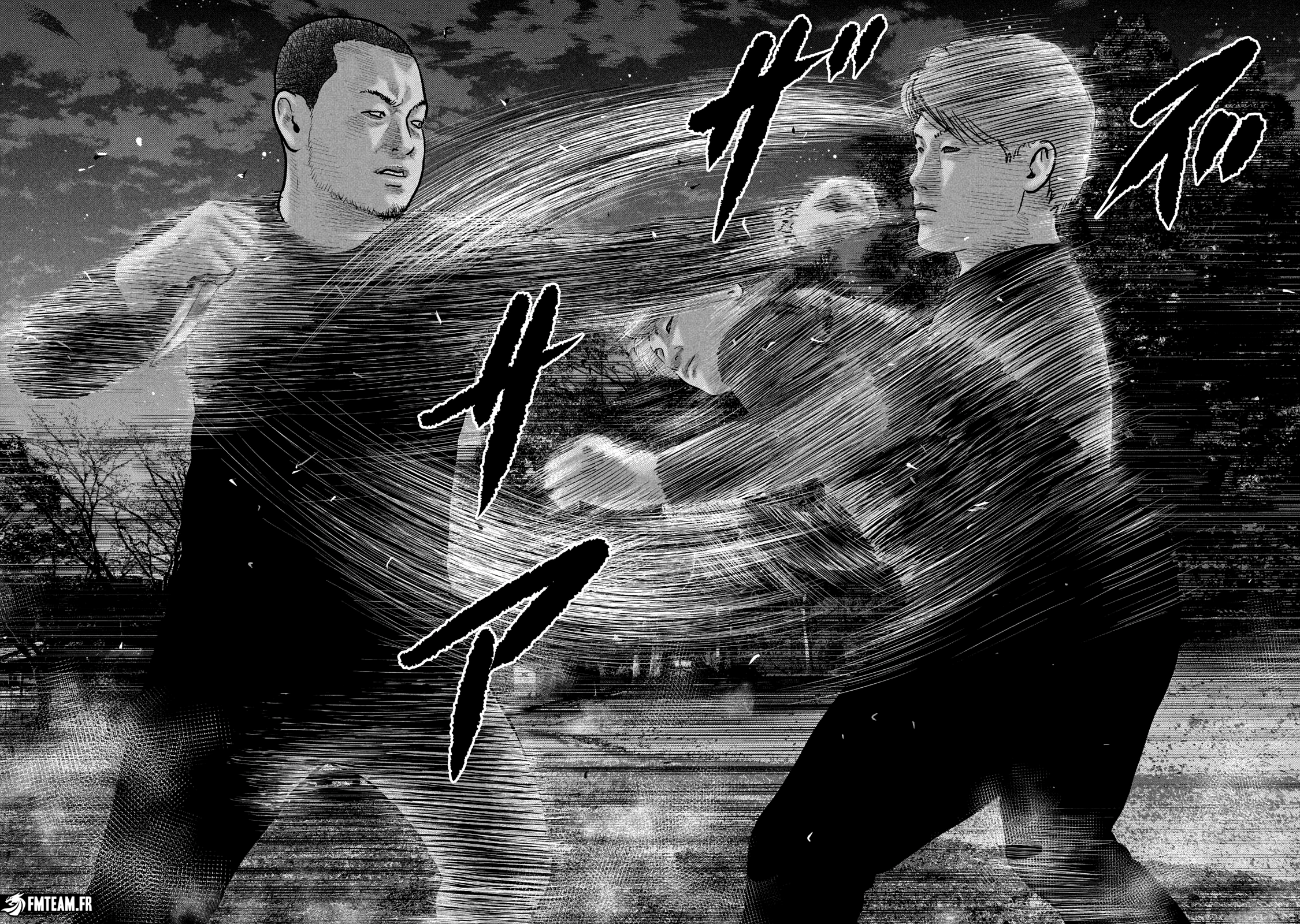 Read The Fable The Second contact and The Third Secret FRANCAIS Manga Online