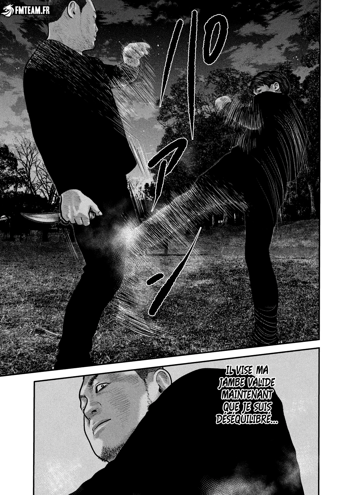 Read The Fable The Second contact and The Third Secret FRANCAIS Manga Online