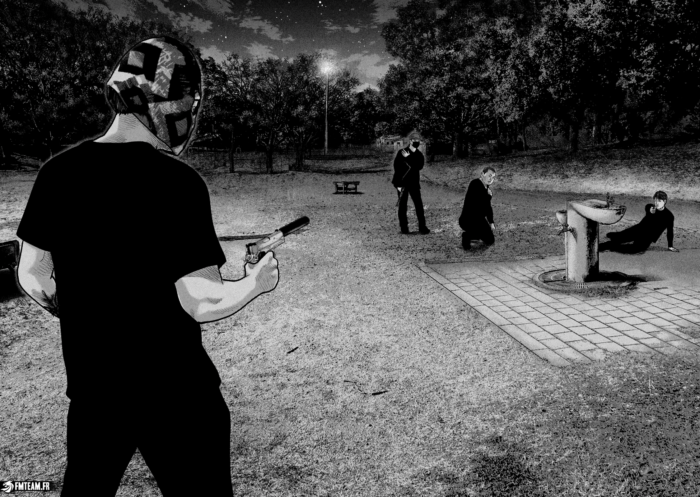 Read The Fable The Second contact and The Third Secret FRANCAIS Manga Online