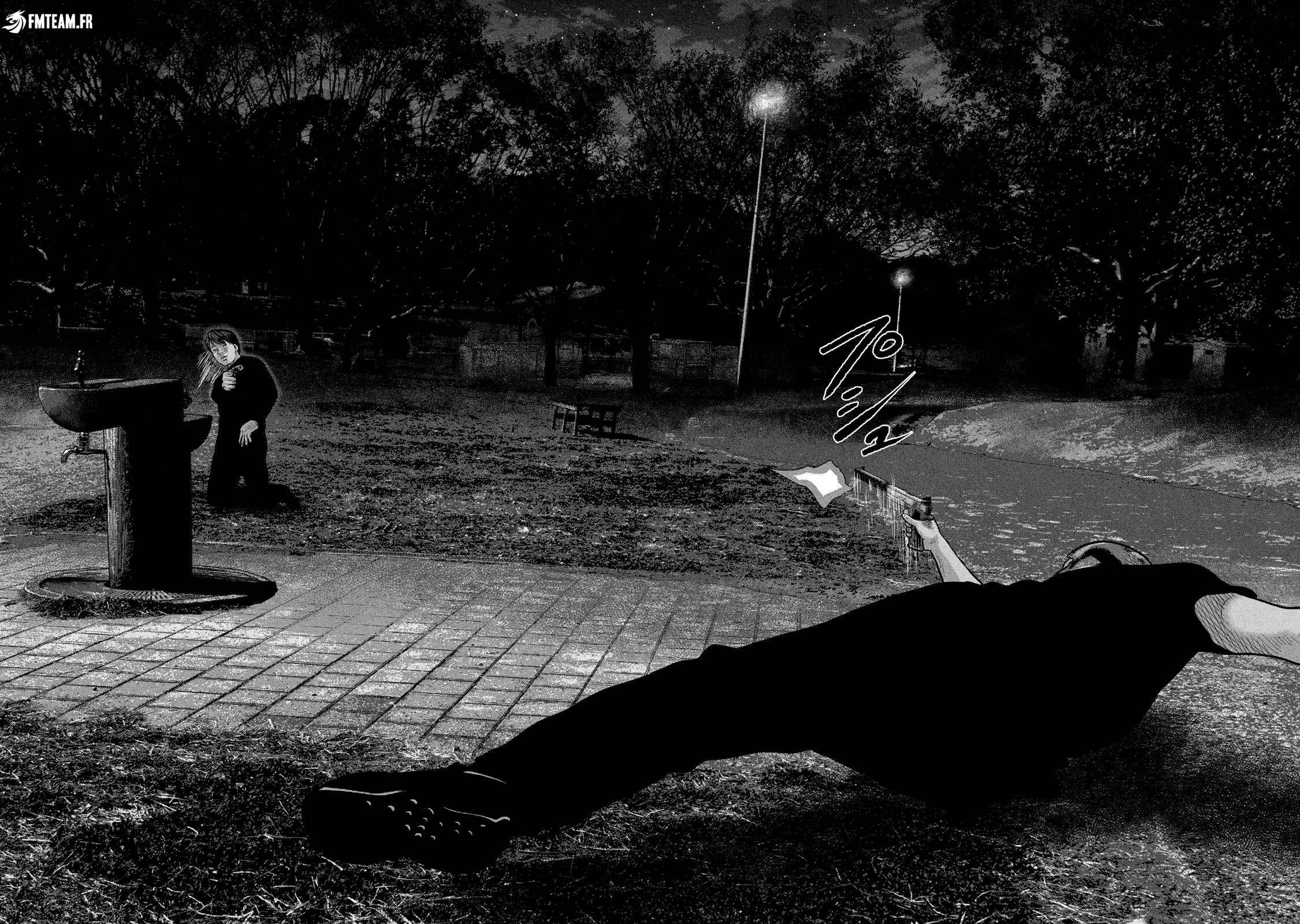 Read The Fable The Second contact and The Third Secret FRANCAIS Manga Online