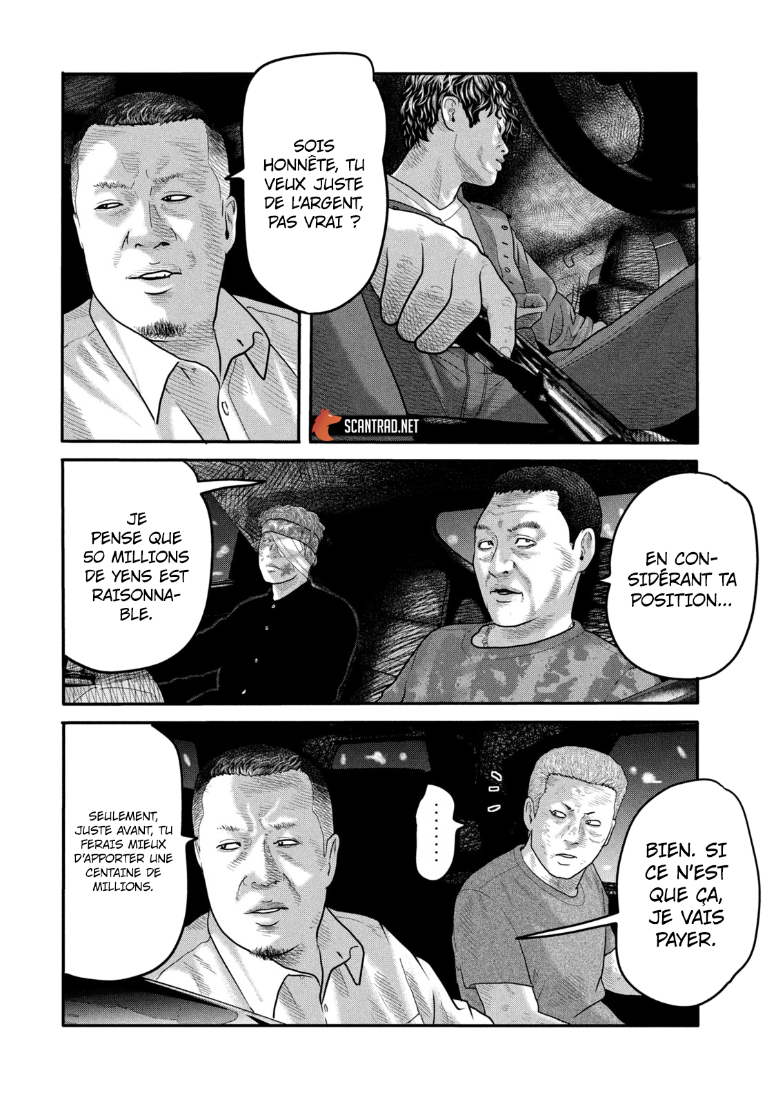 Read The Fable The Second contact and The Third Secret FRANCAIS Manga Online