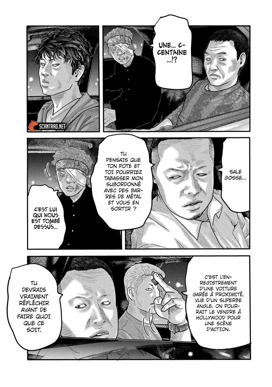 Read The Fable The Second contact and The Third Secret FRANCAIS Manga Online